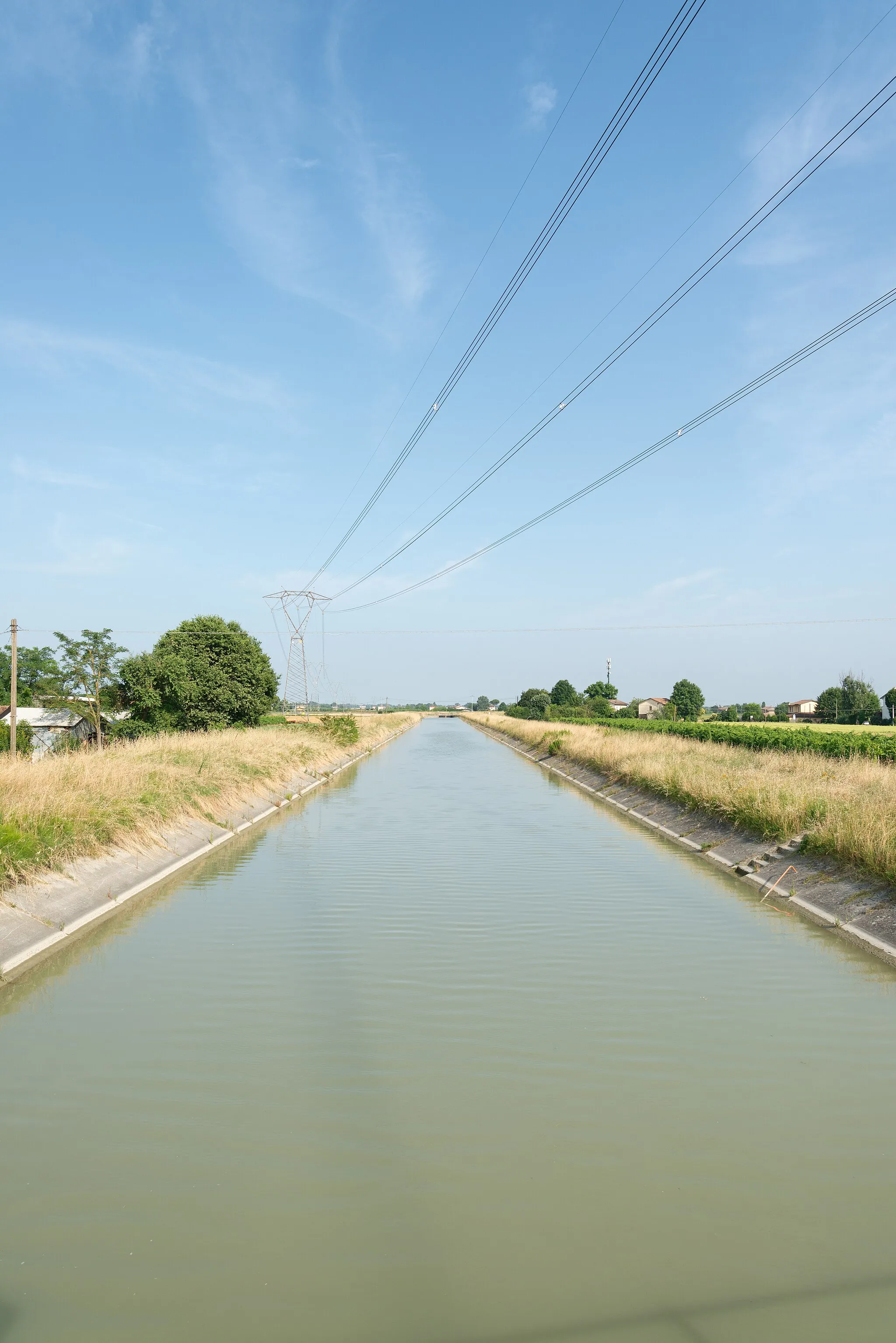 Photo showing: Canale Emiliano Romagnolo - Forlì, Forlì-Cesena, Italia