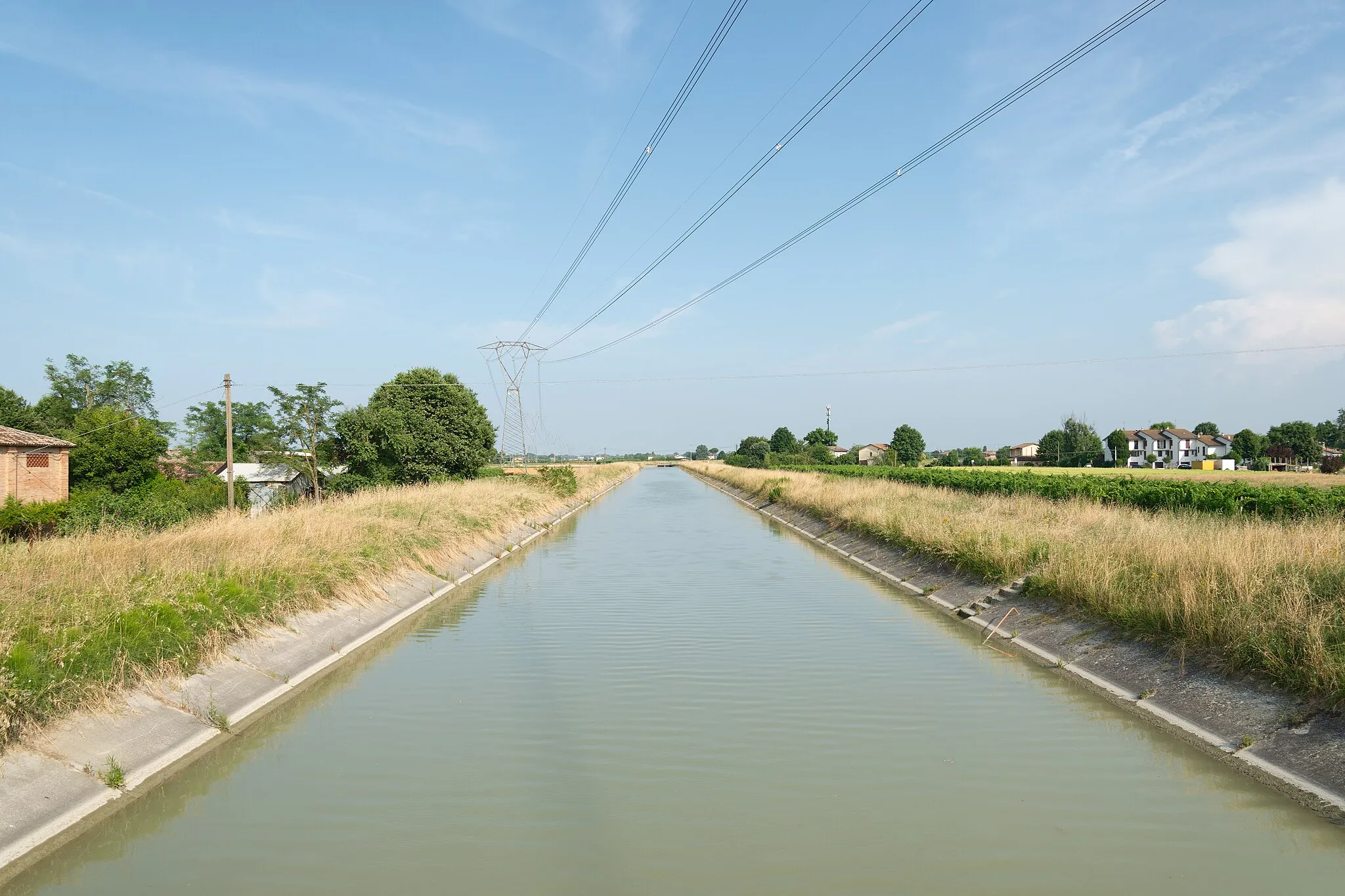 Photo showing: Canale Emiliano Romagnolo - Forlì, Forlì-Cesena, Italia