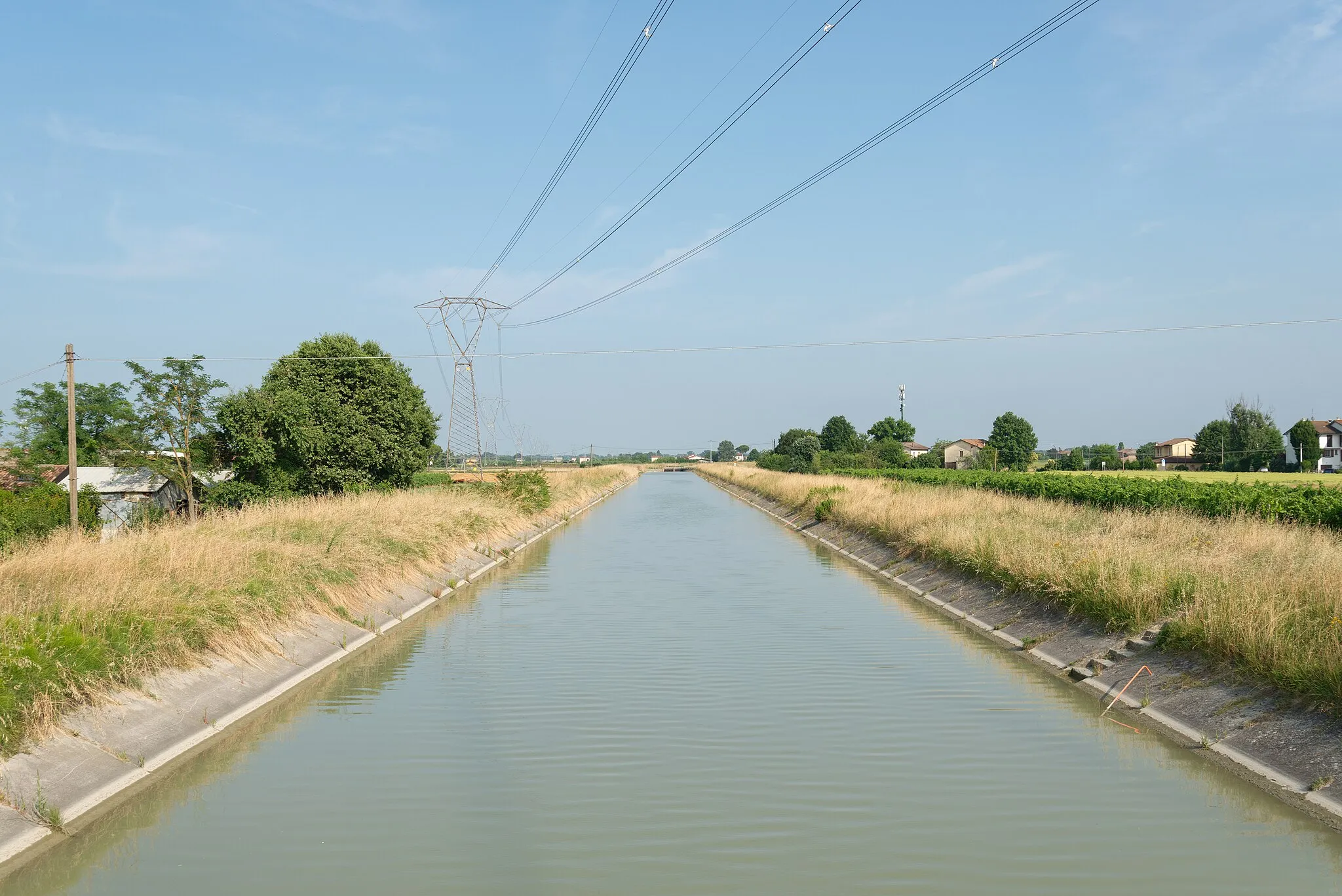 Photo showing: Canale Emiliano Romagnolo - Forlì, Forlì-Cesena, Italia