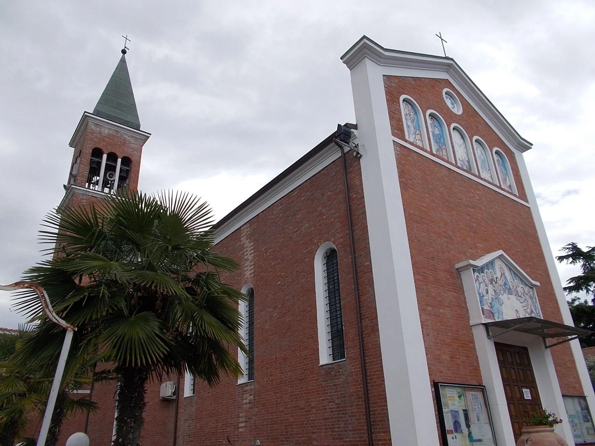 Photo showing: Forlì - Ronco - S. Giovanni Battista-templom