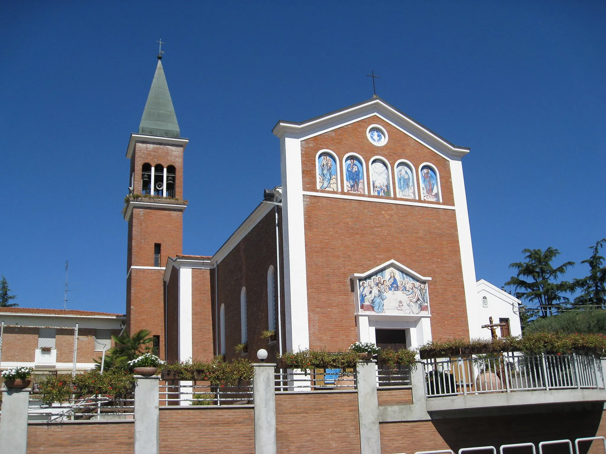 Photo showing: Perkele, fotografia propria della chiesa del Ronco