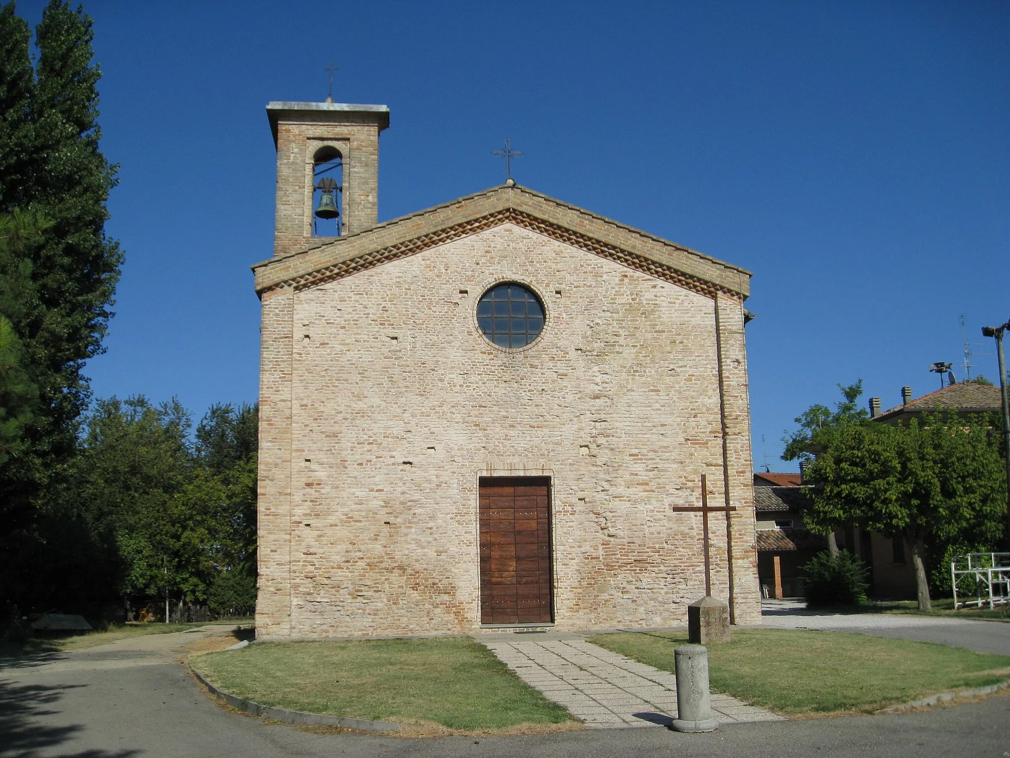 Photo showing: Facciata di San Martino a Barisano