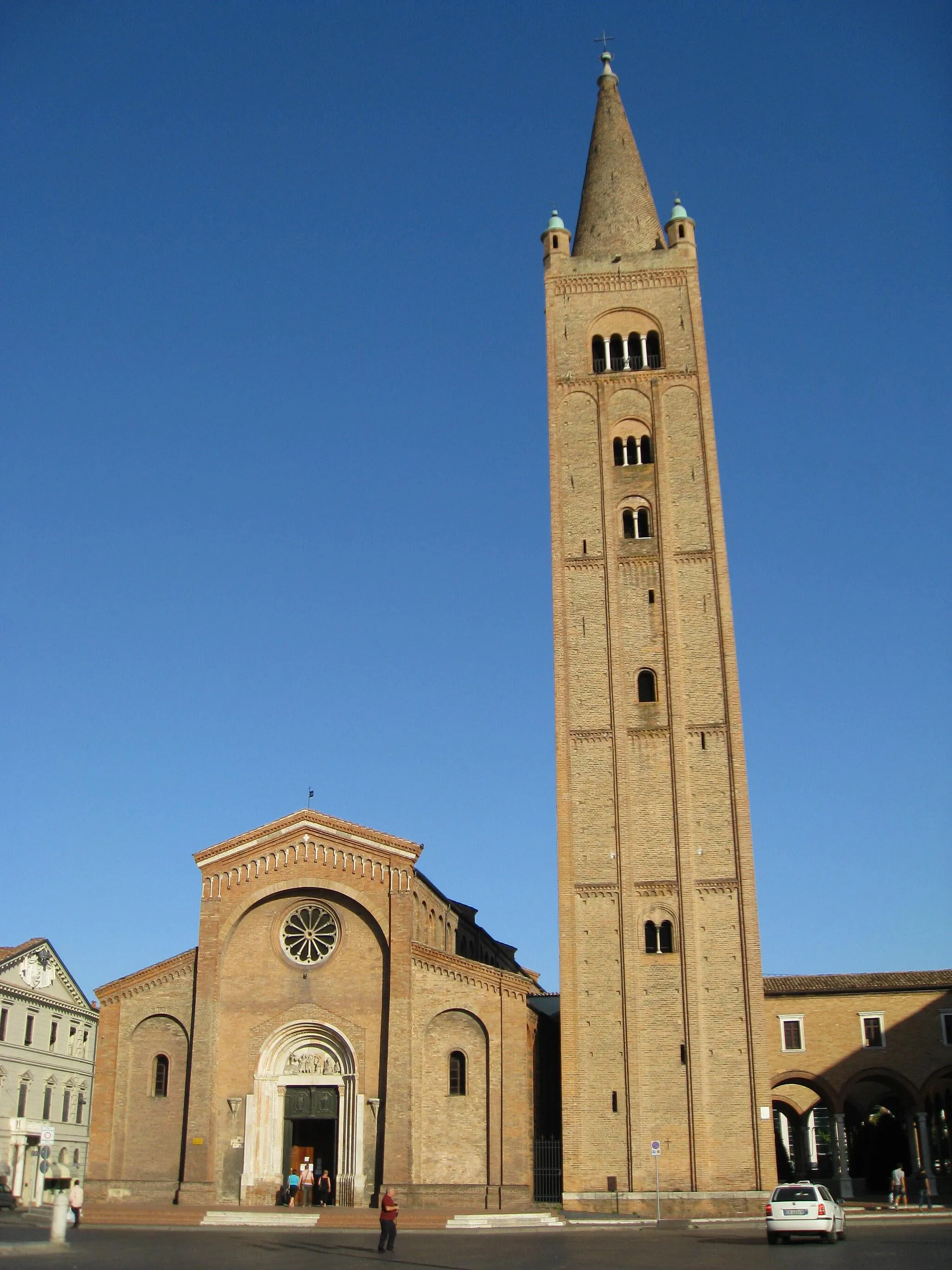 Photo showing: Perkele, Abbazia di San Mercuriale