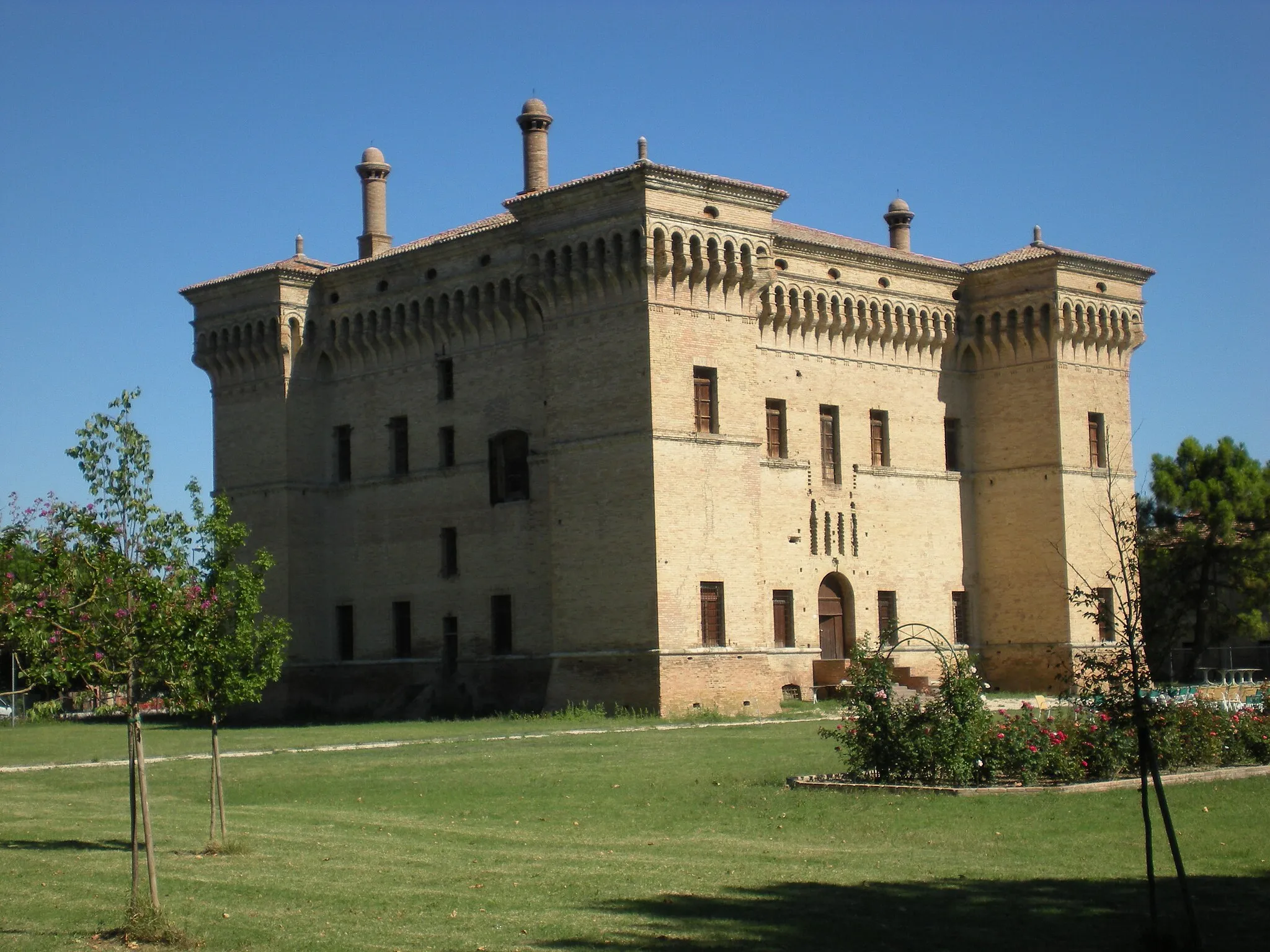 Photo showing: Palazzo Grossi- Rasponi in Castiglione di Ravenna