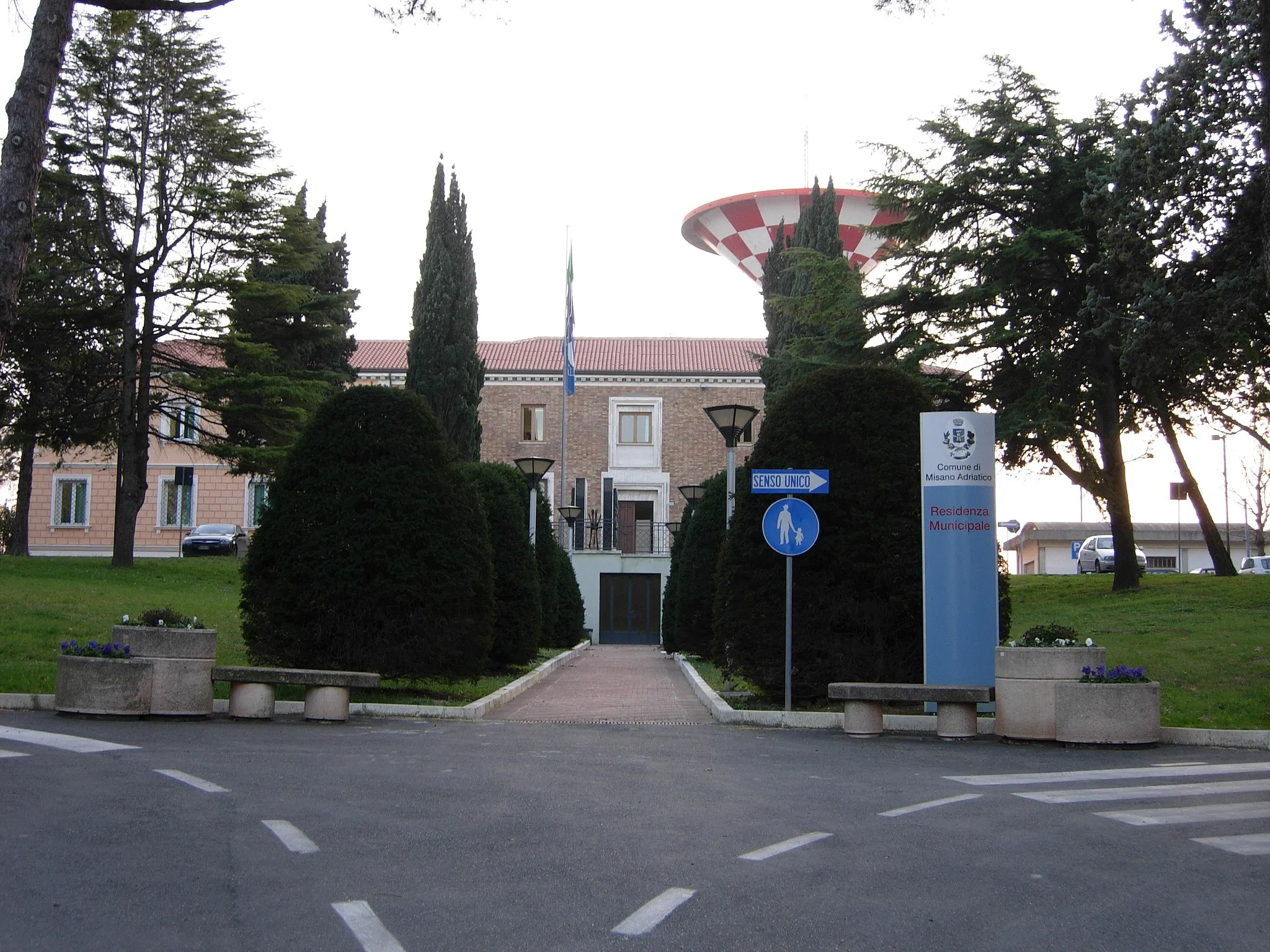 Photo showing: Misano Adriatico (province of Rimini), town hall