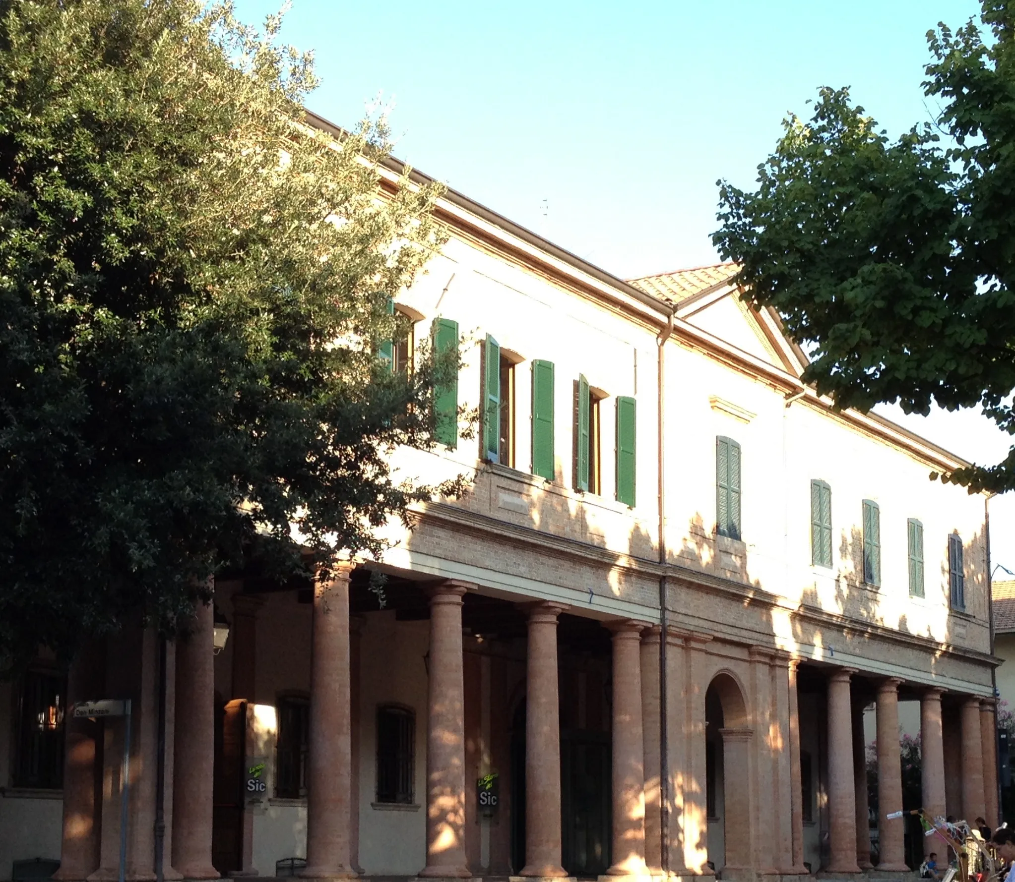 Photo showing: Il teatro CorTe, risalente al 1907 e completamente ristrutturato fra il 1992 e il 2008