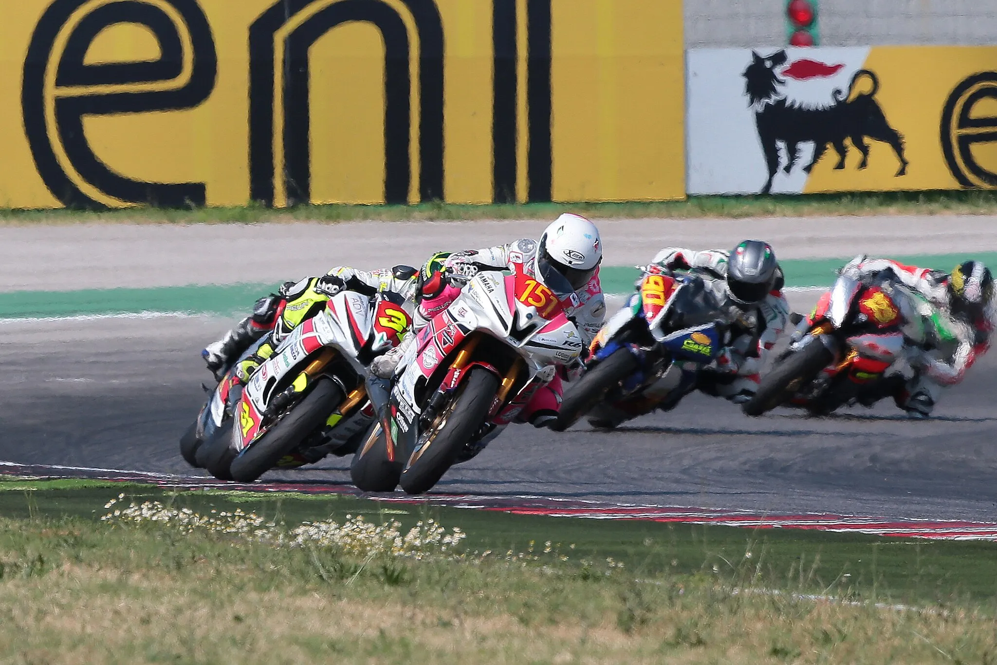 Photo showing: Rebecca Bianchi a Misano World Circuit CIV nel