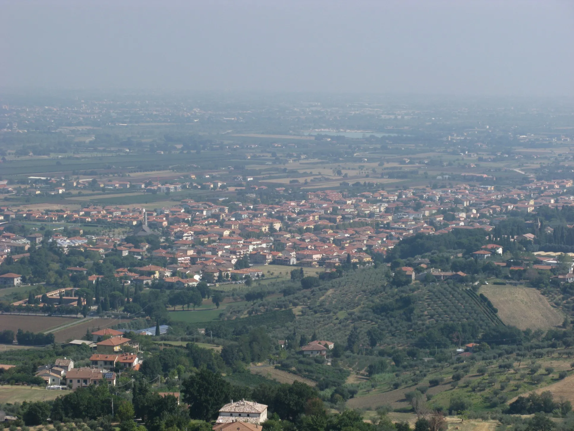 Photo showing: Villa Verucchio