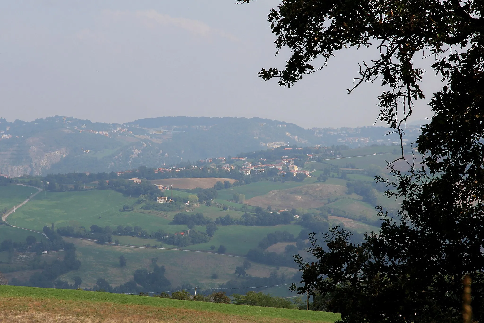 Photo showing: Verucchio, frazione Pieve Corena