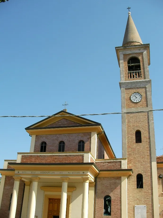 Photo showing: The church of Saint Maria in Villanova to Forlì