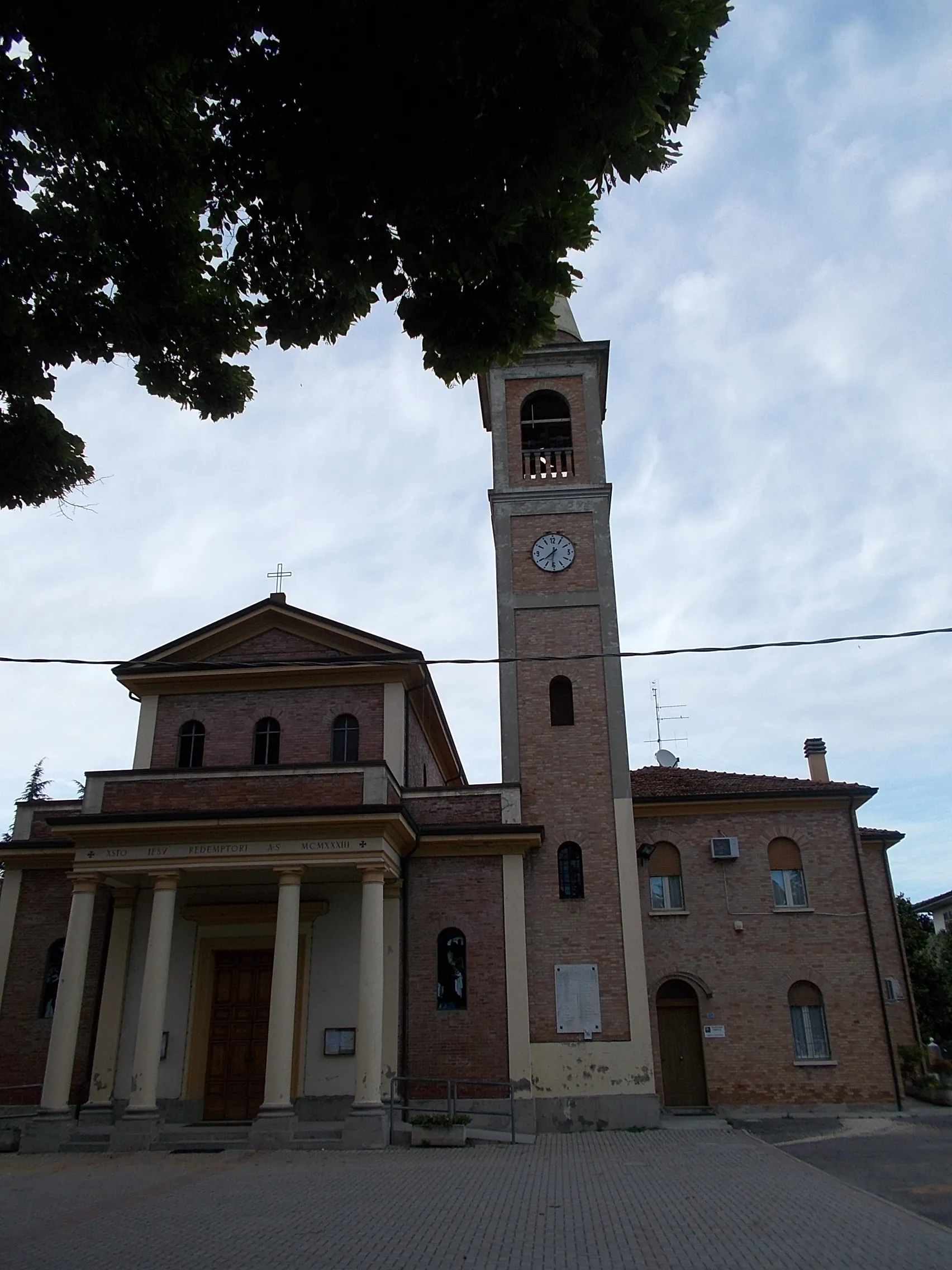 Photo showing: Forlì - Villanova - Santa Maria di Villanova-templom
