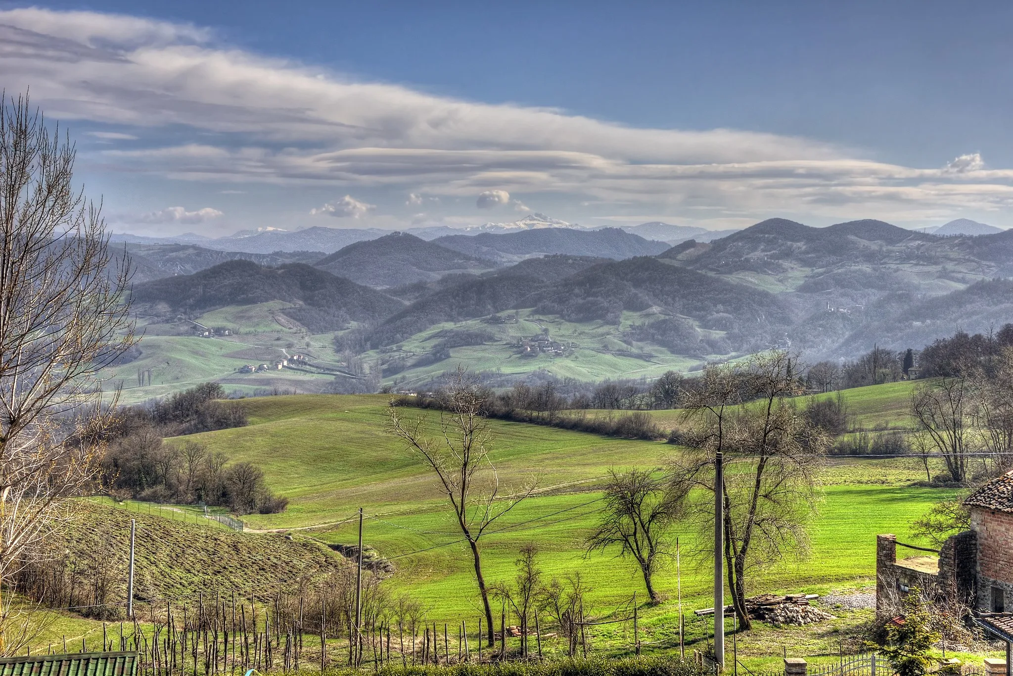 Photo showing: Appennino Reggiano - Ca' Bertacchi, Viano, Reggio Emilia, Italia