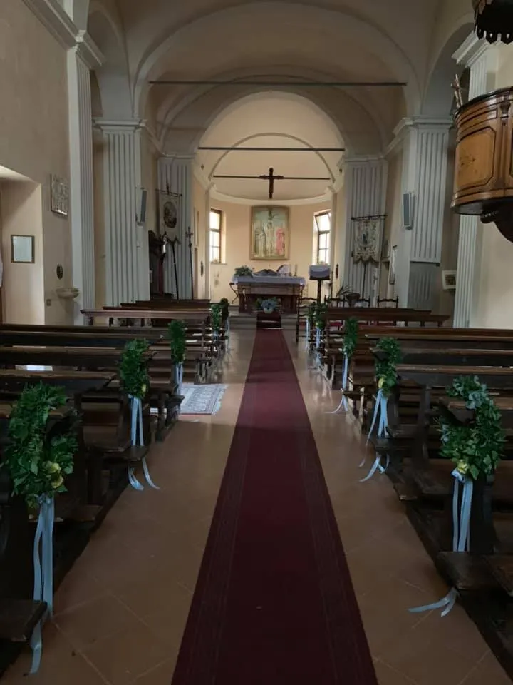 Photo showing: Interno chiesa Parrocchiale
