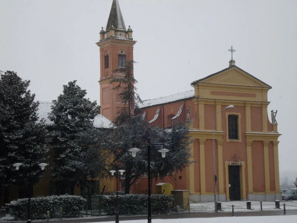 Photo showing: Chiesa Parrocchiale di Sant'Andrea di Cadriano