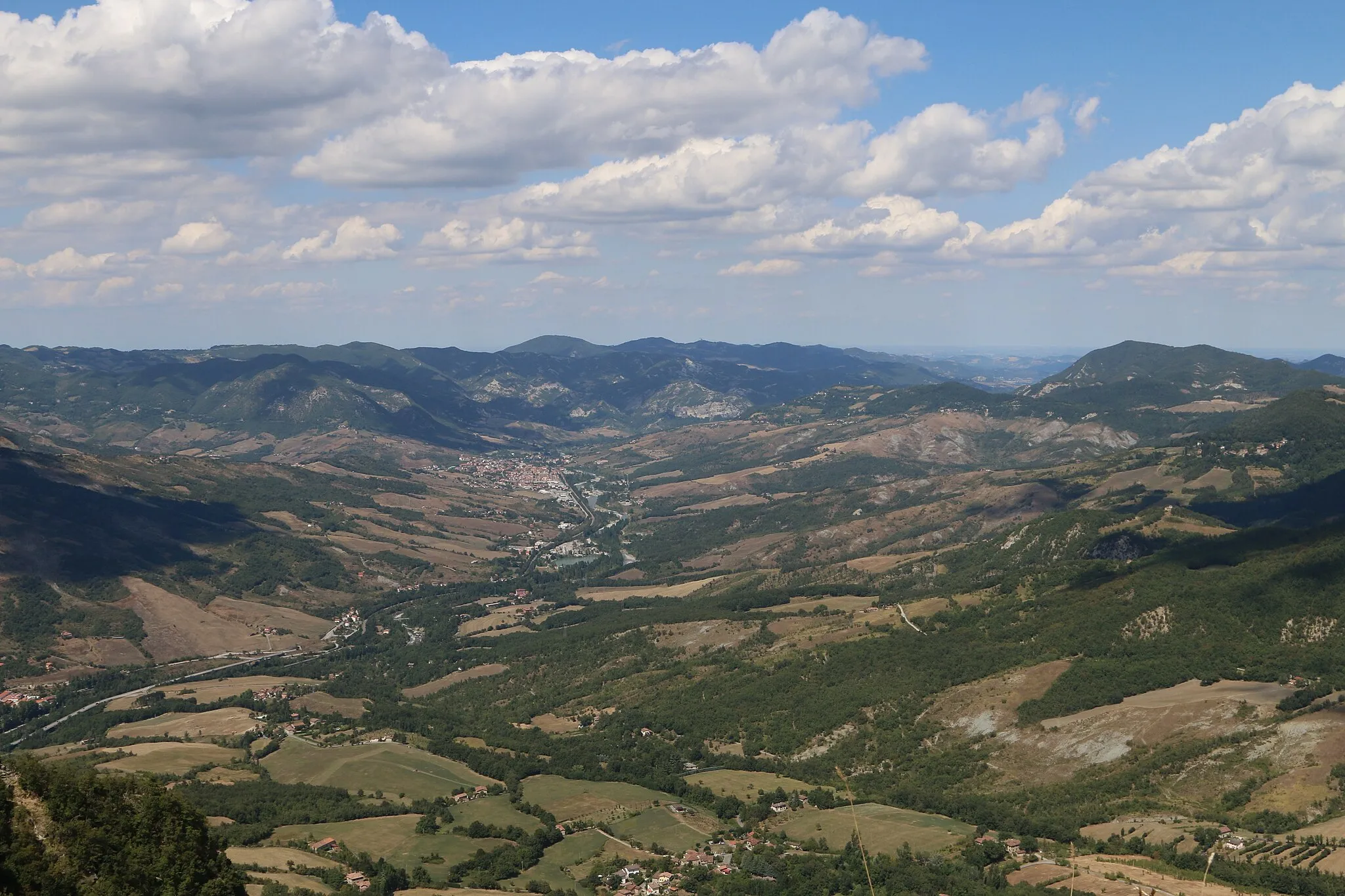 Photo showing: The authorisation for taking photos of this object was provided by the World Wide Fund for Nature Italy.