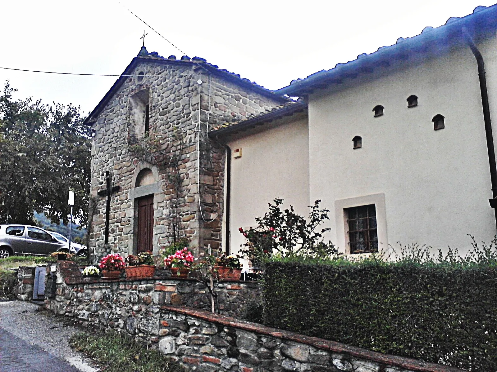 Photo showing: Santa Cristina in Cutugnano
