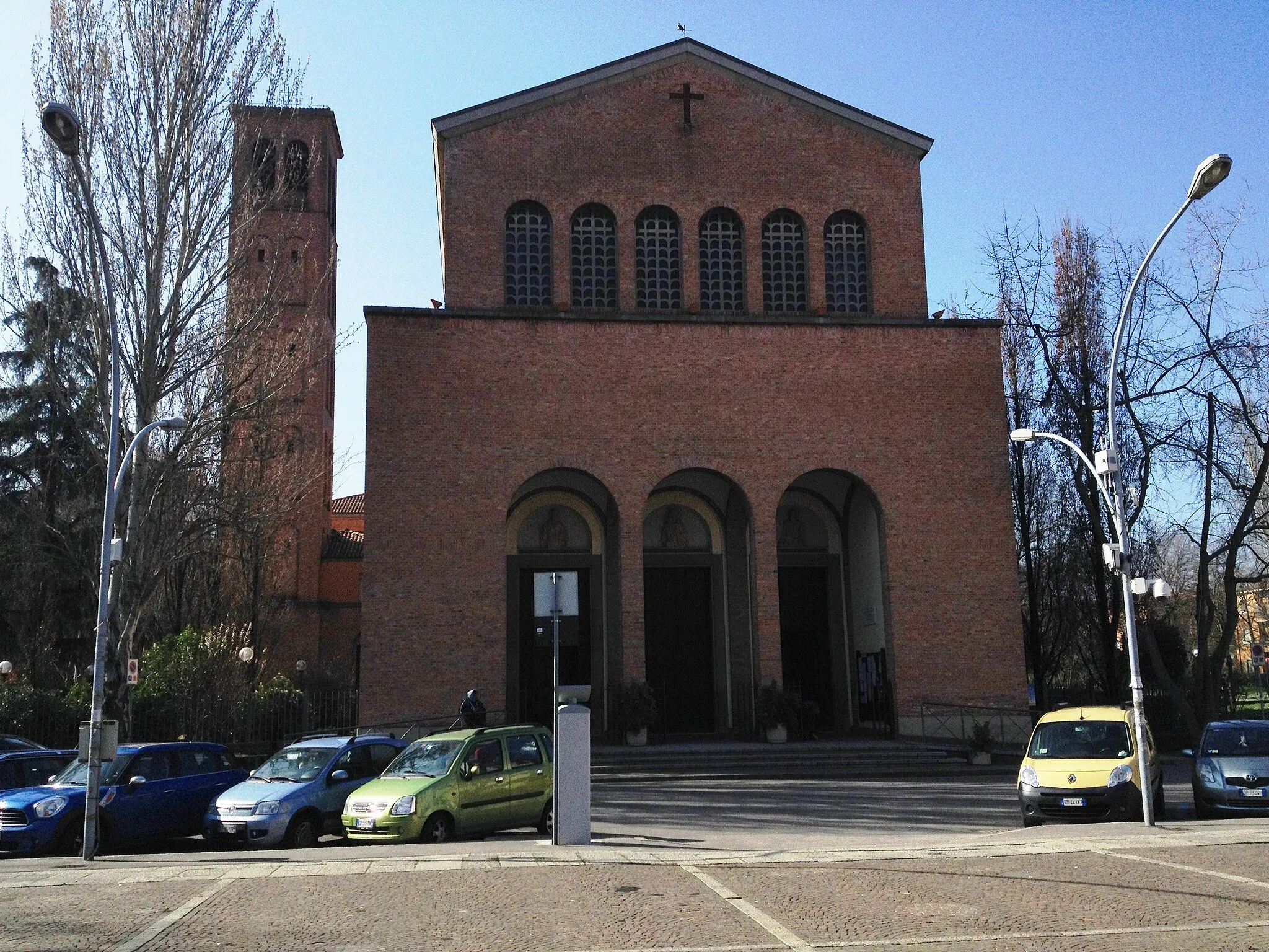 Photo showing: Chiesa di San Lazzaro di Savena