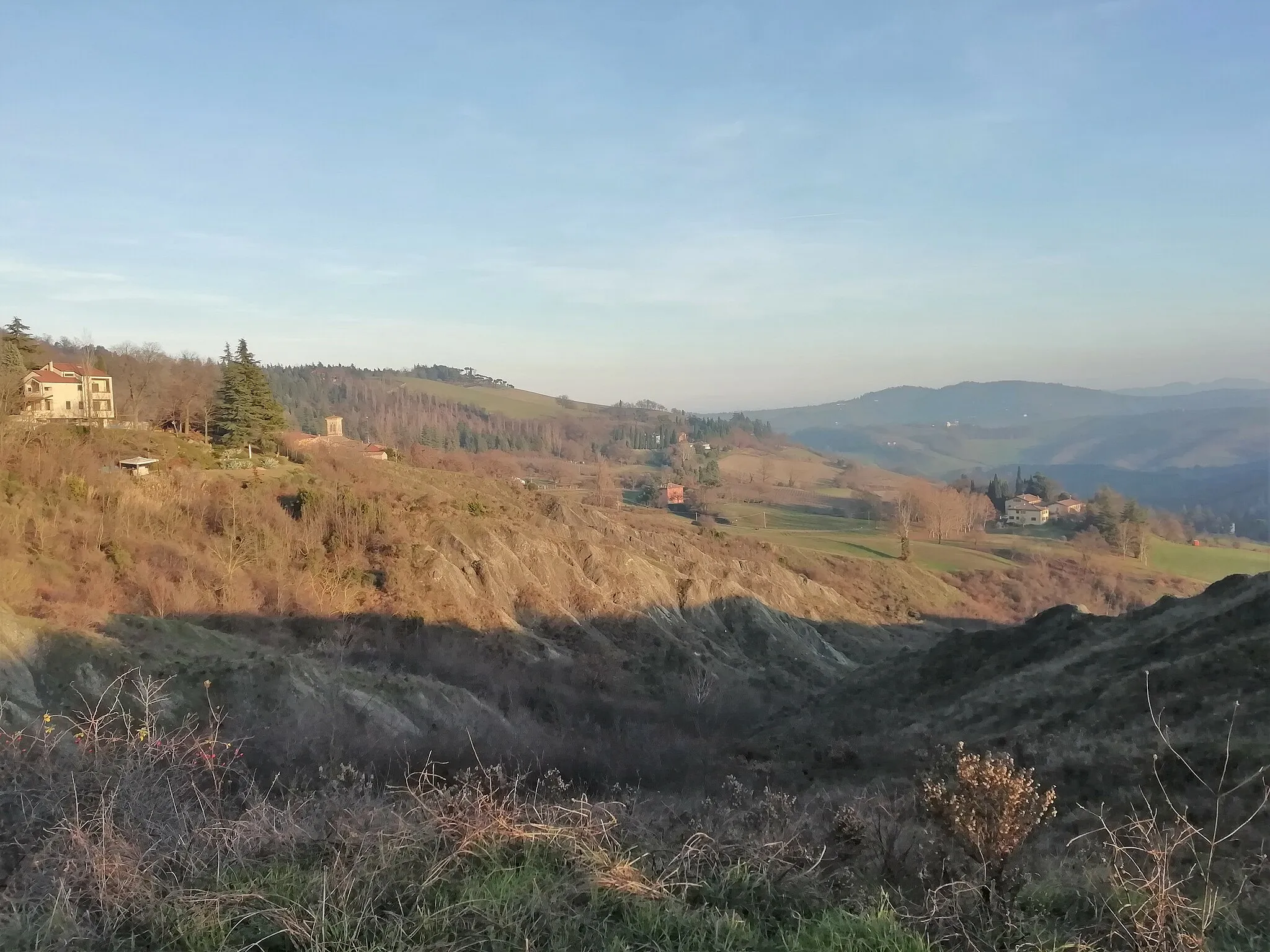 Photo showing: Calanchi di Paderno, Bologna