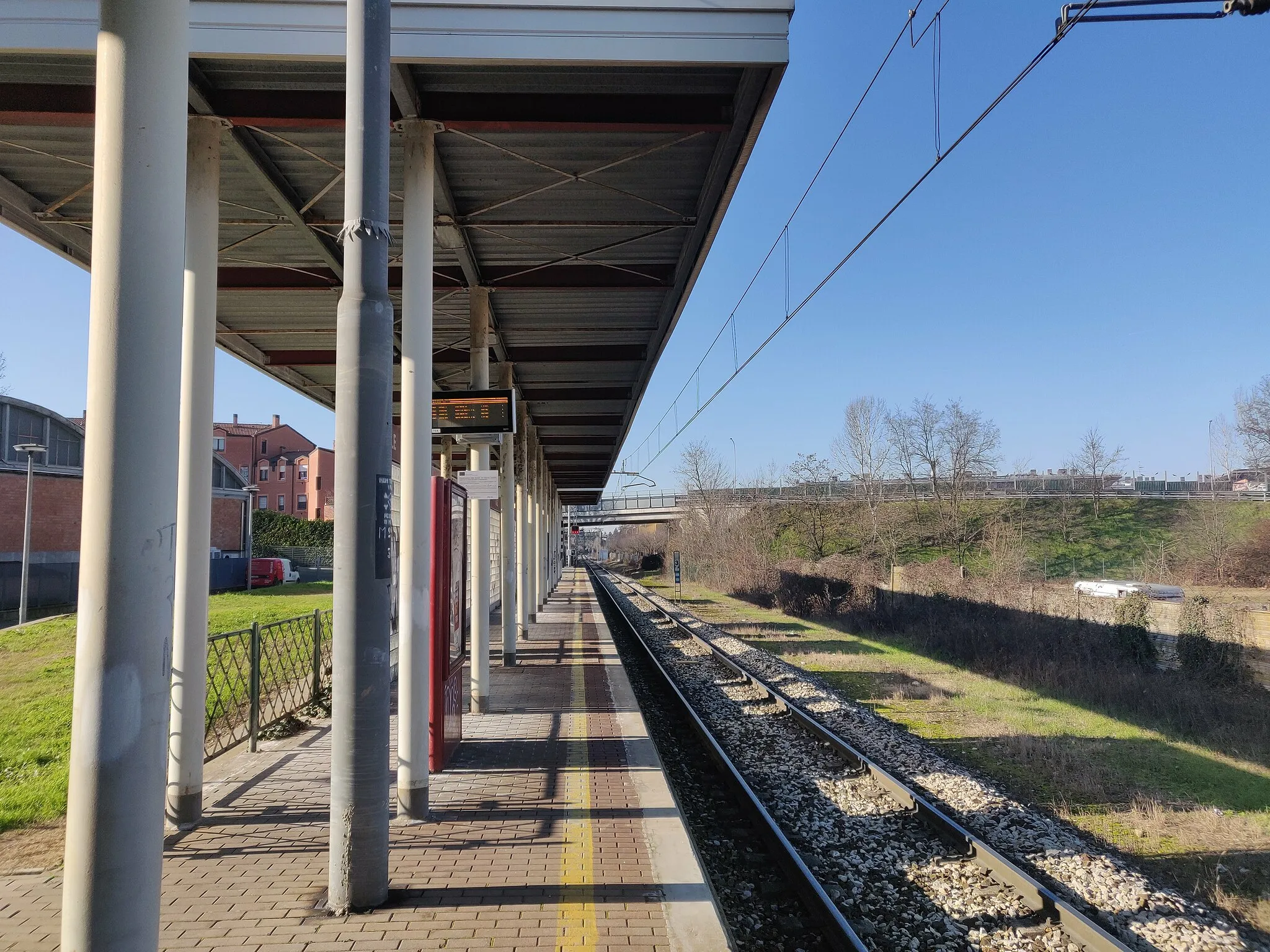 Photo showing: Stazione ferroviaria di Riale.