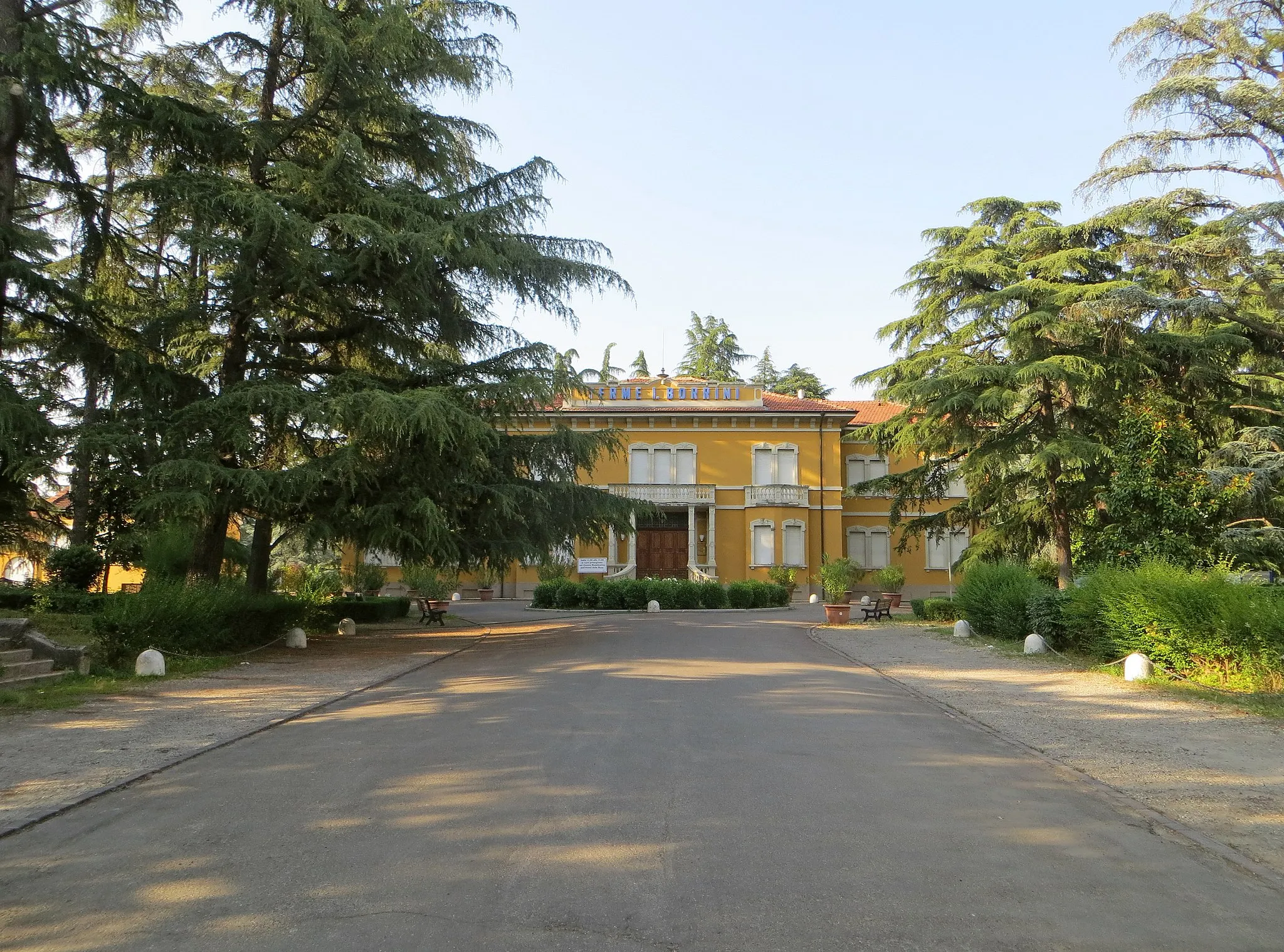 Photo showing: Terme Borrini (Monticelli Terme, Montechiarugolo) - facciata