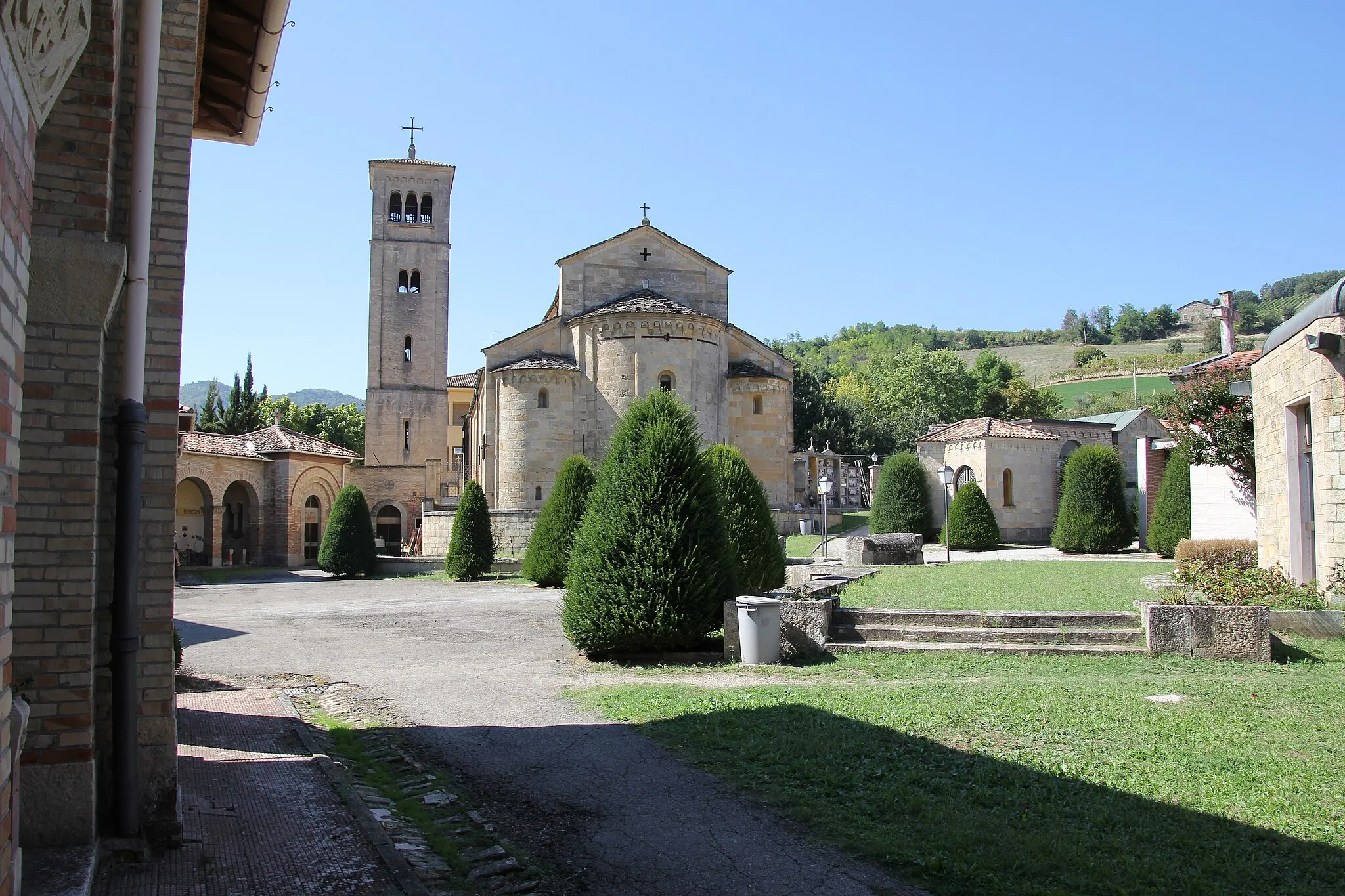 Photo showing: Predappio, cimitero