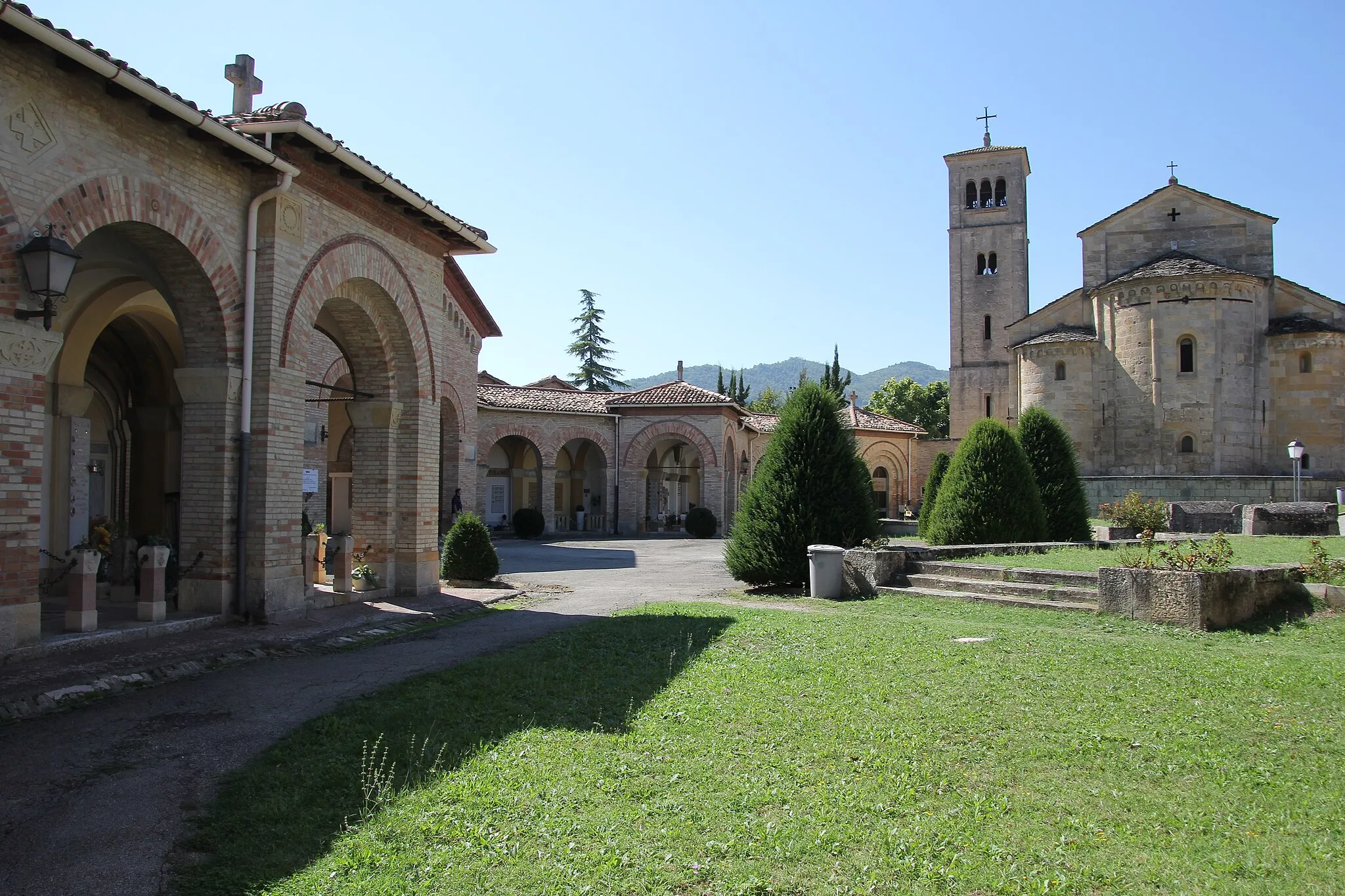 Photo showing: Predappio, cimitero