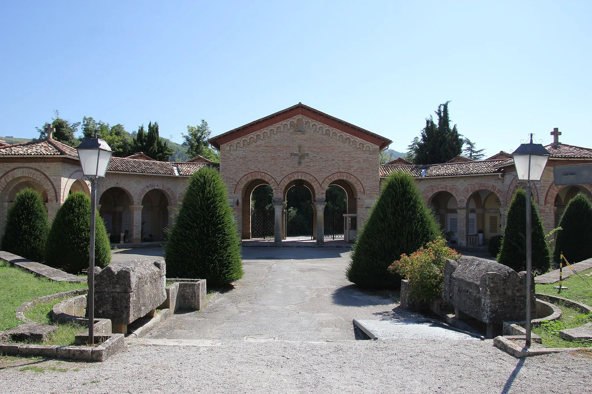 Photo showing: Predappio, cimitero