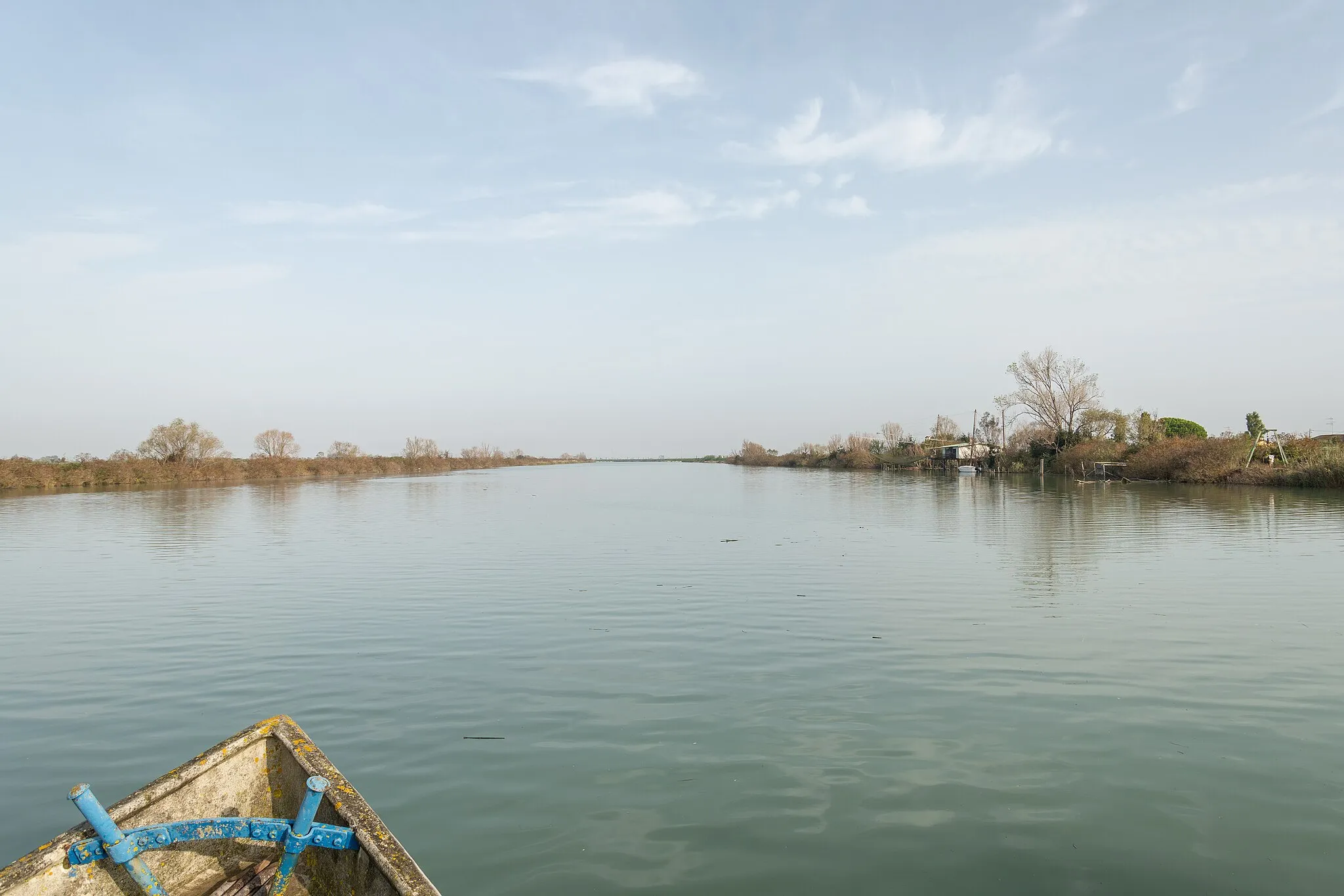 Photo showing: Po di Goro - Ariano nel Polesine, Rovigo, Italia