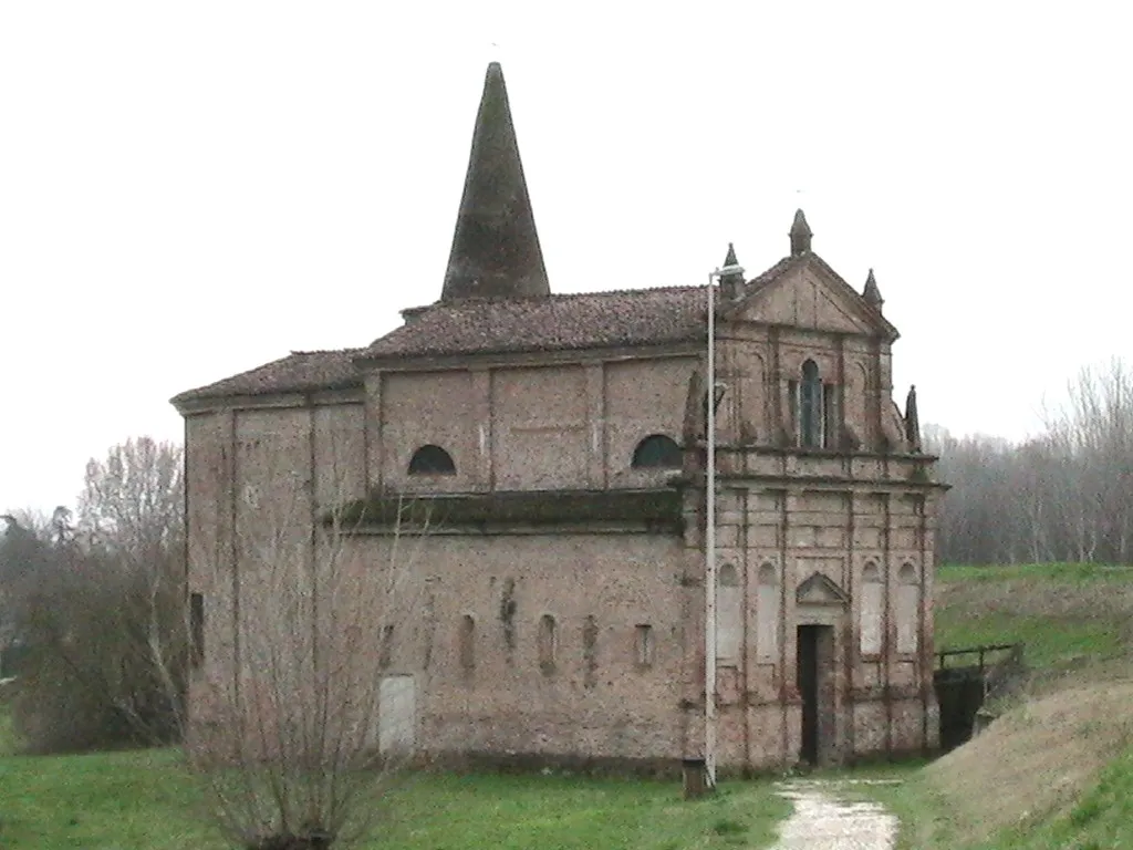 Photo showing: Casalmaggiore - Vicobellignano - Chiesa di Santa Maria dell' Argine