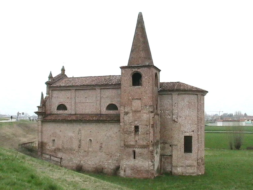 Photo showing: Casalmaggiore - Vicobellignano - Chiesa di Santa Maria dell' Argine
