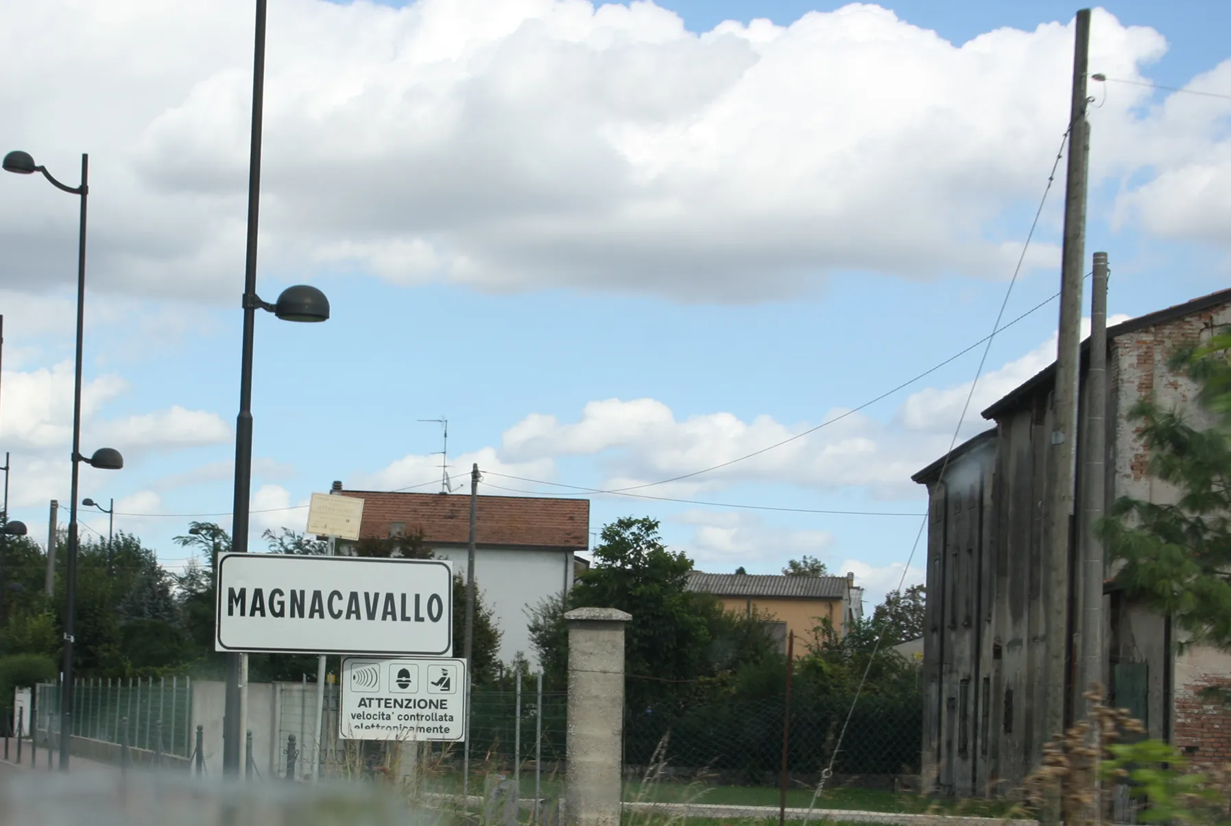 Photo showing: 2010 Magnacavallo - Italia