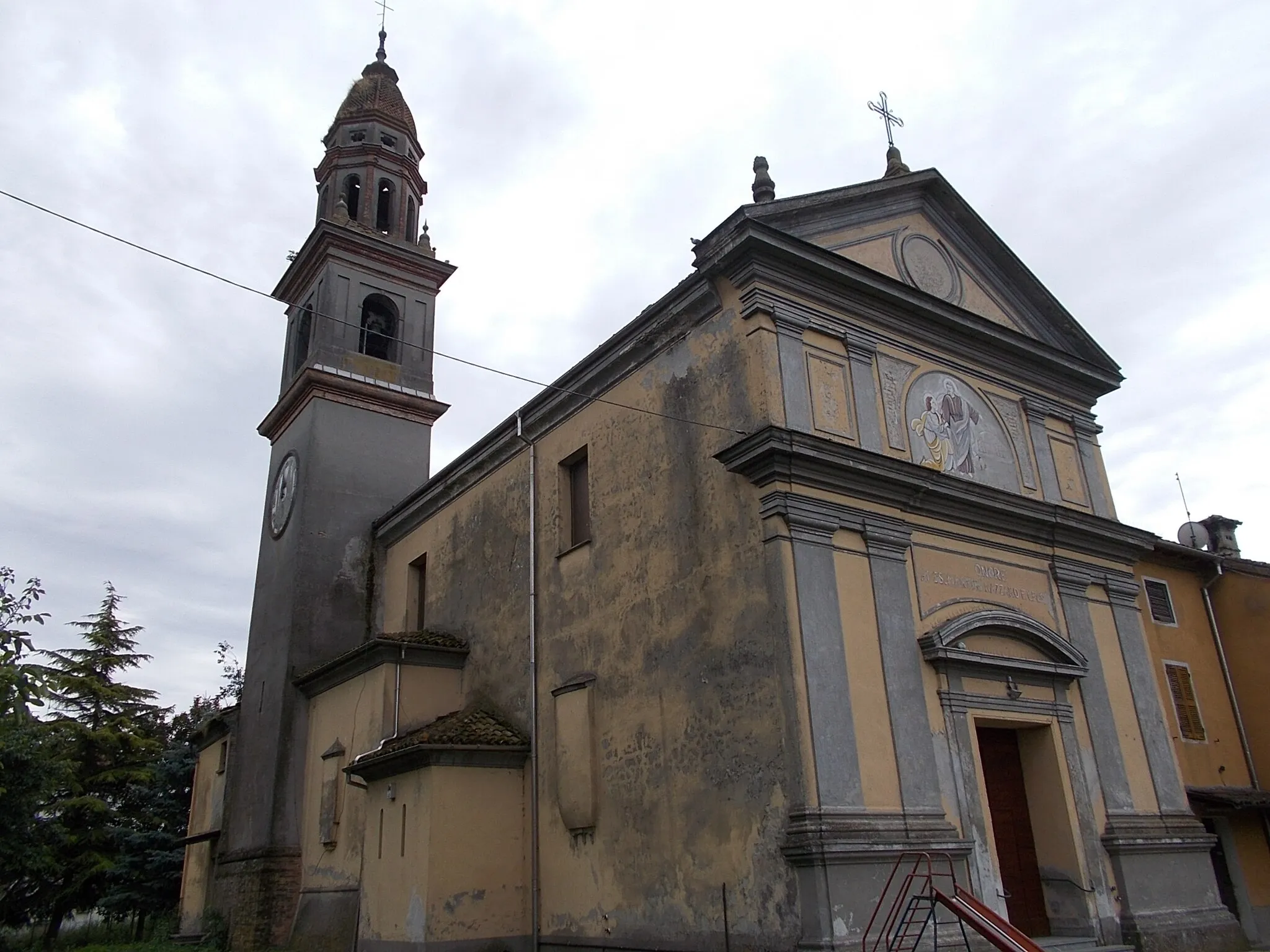 Photo showing: Sissa Trecasali - San Nazzaro temploma