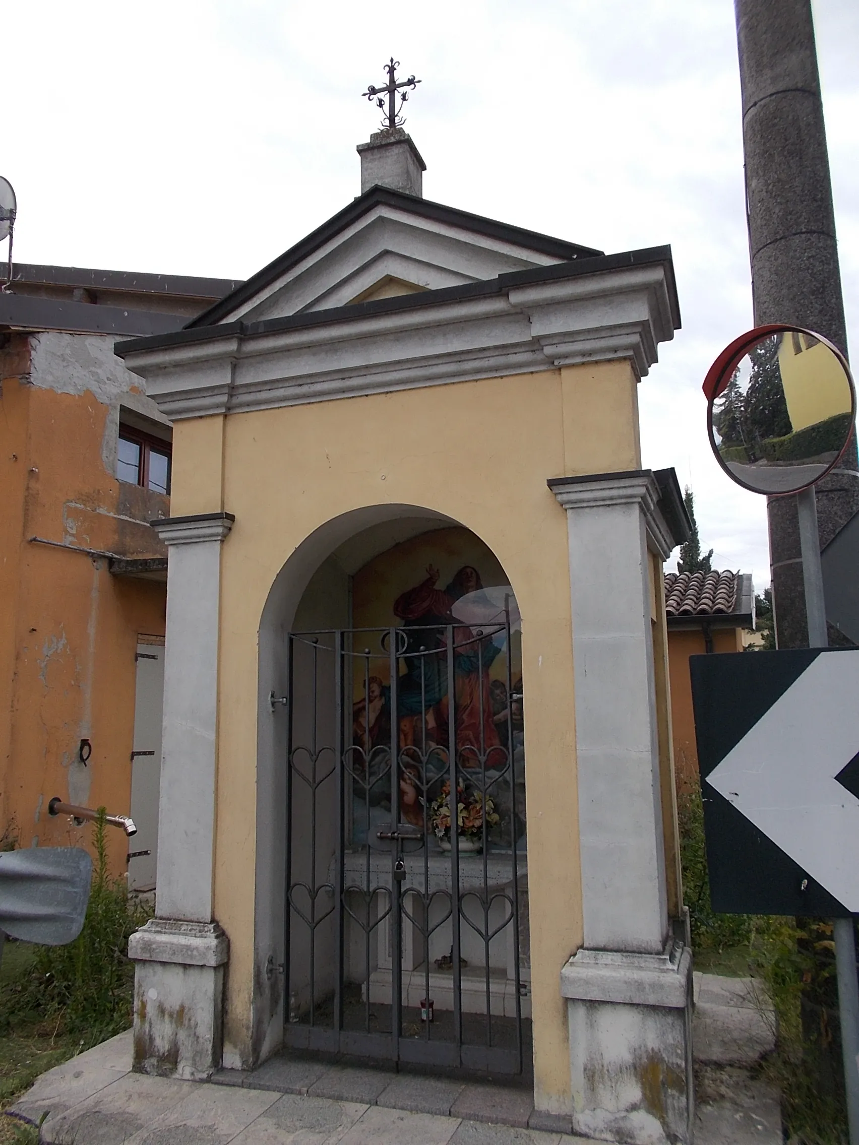 Photo showing: Sissa Trecasali - San Nazzaro - mezei oltár