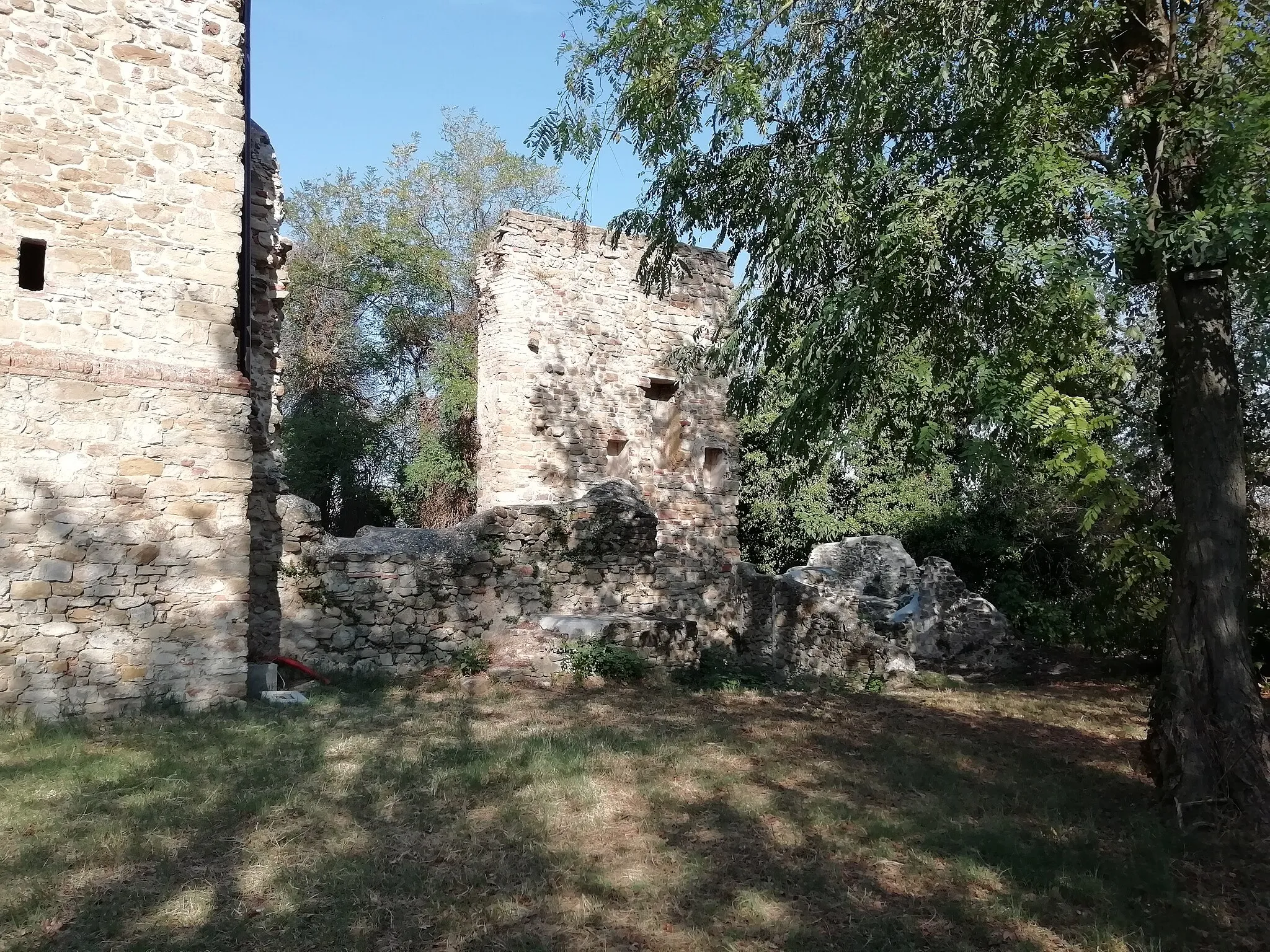 Photo showing: chiesa di Santa Maria Assunta (Settefonti, Ozzano dell'Emilia)