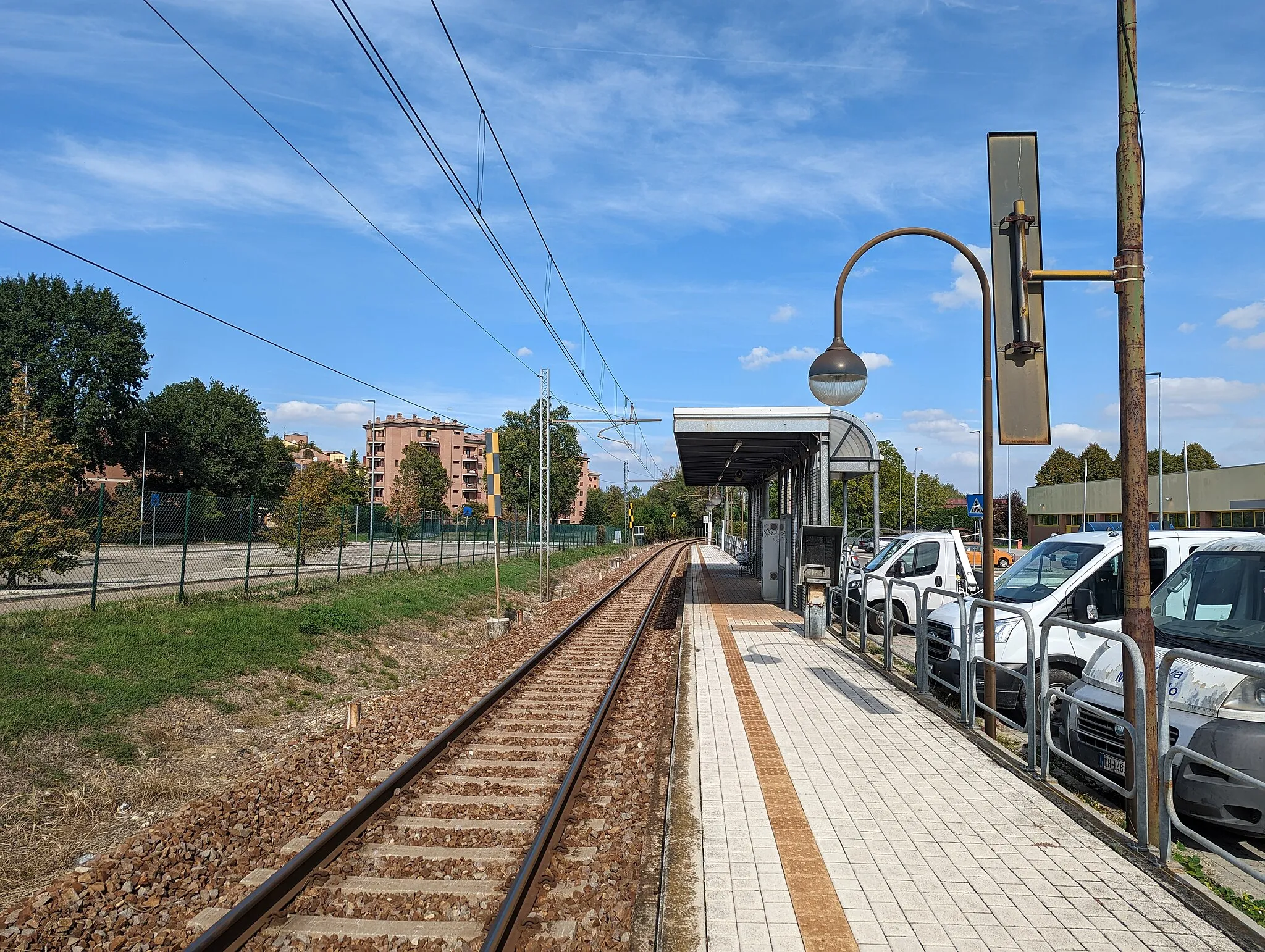 Photo showing: La stazione ferroviaria di Bertola Baggiovara