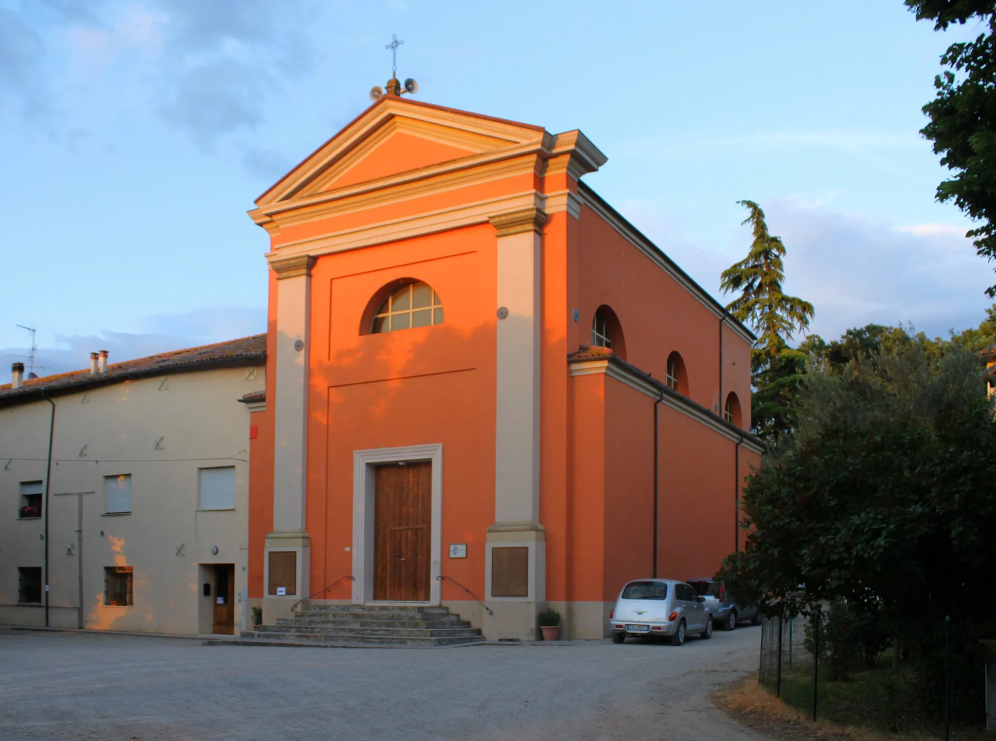 Photo showing: Chiesa di San Martino in Pedriolo