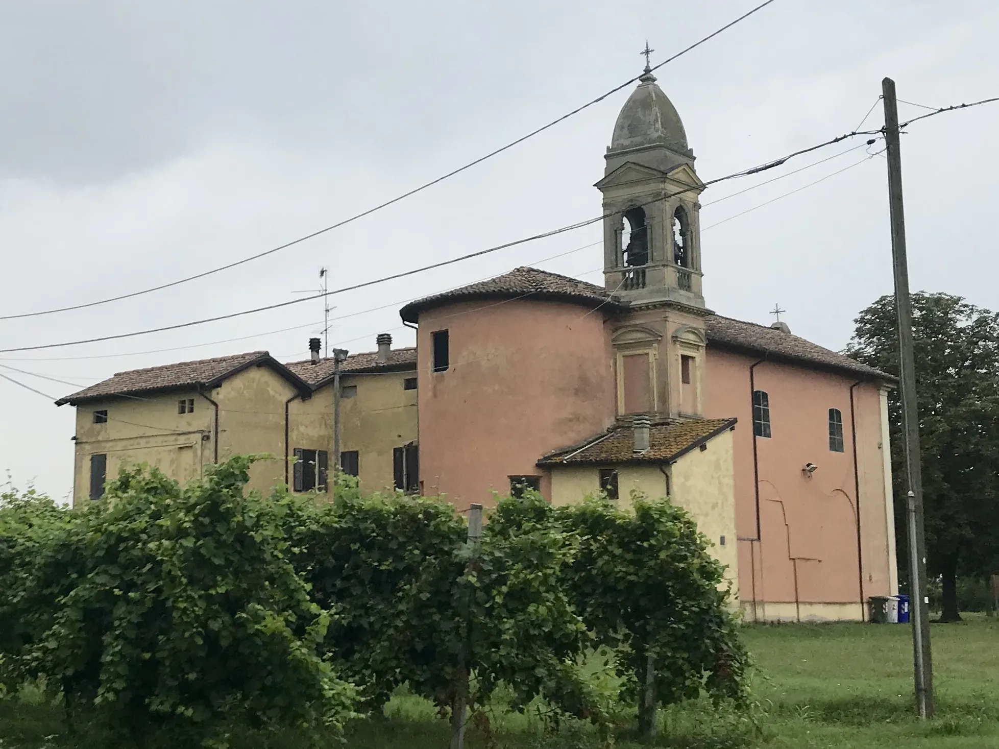 Photo showing: Roncadella parish catholic church