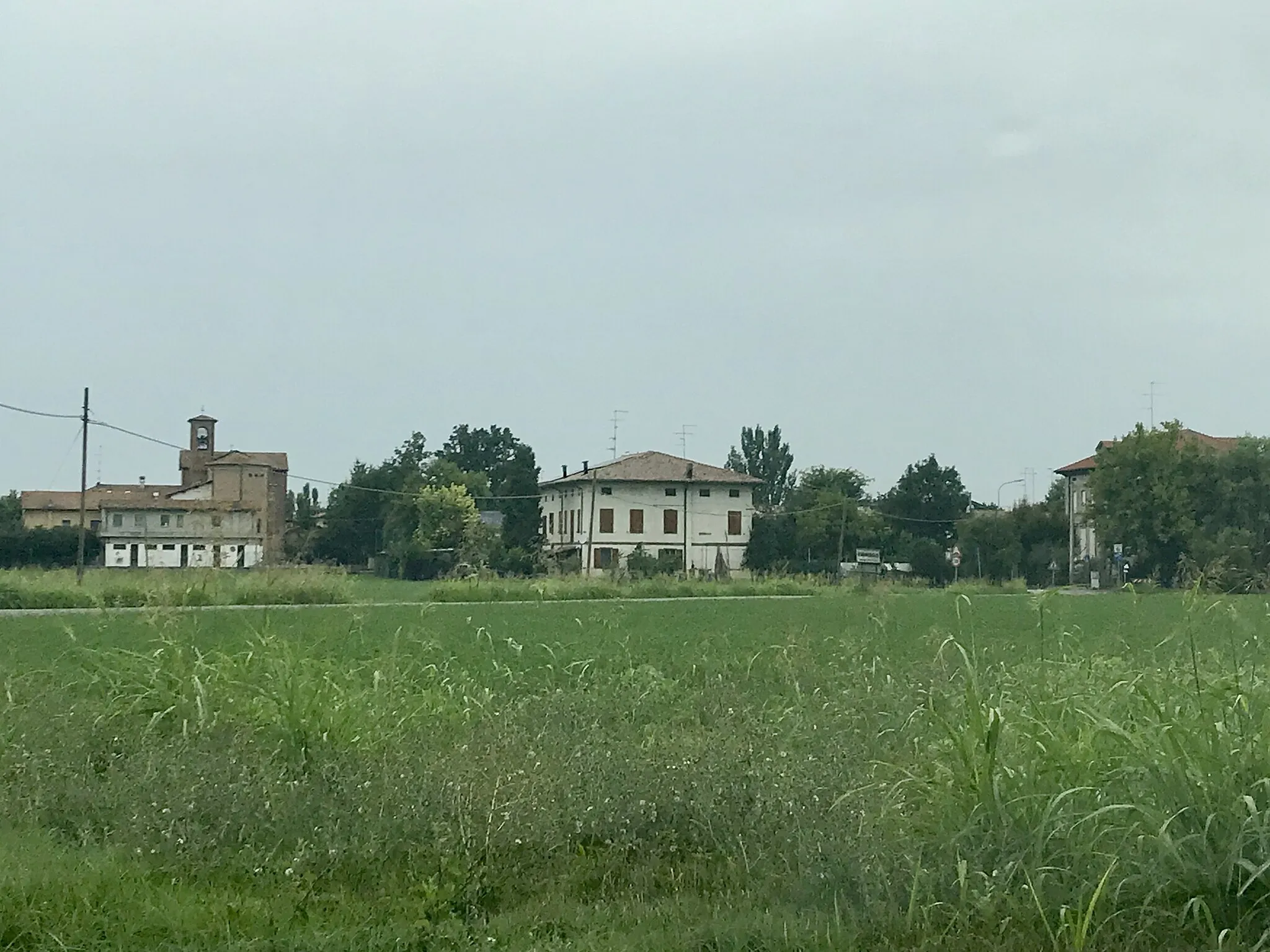 Photo showing: Villa Marmirolo’s landscape