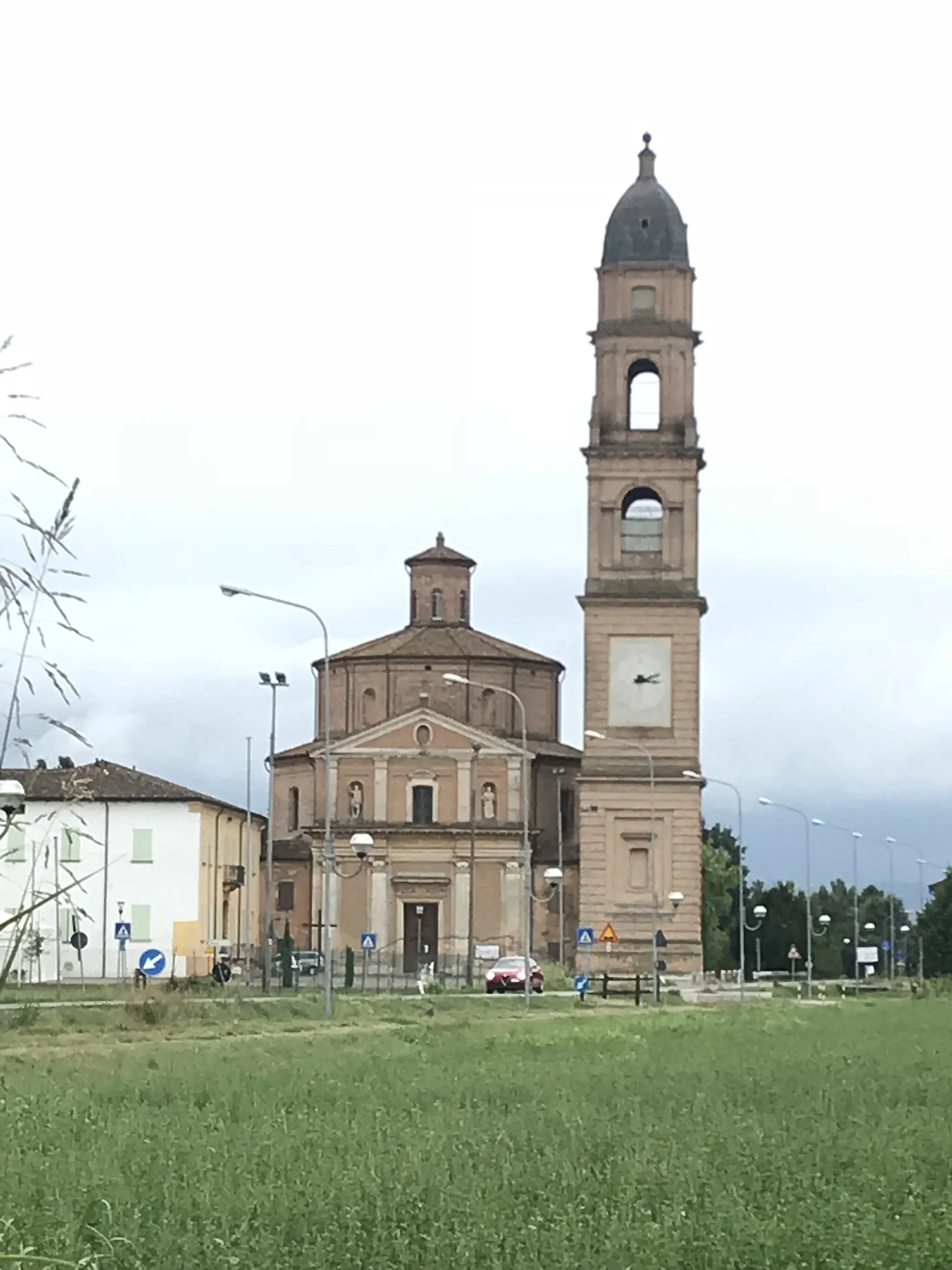 Photo showing: Bagno parish catholic church