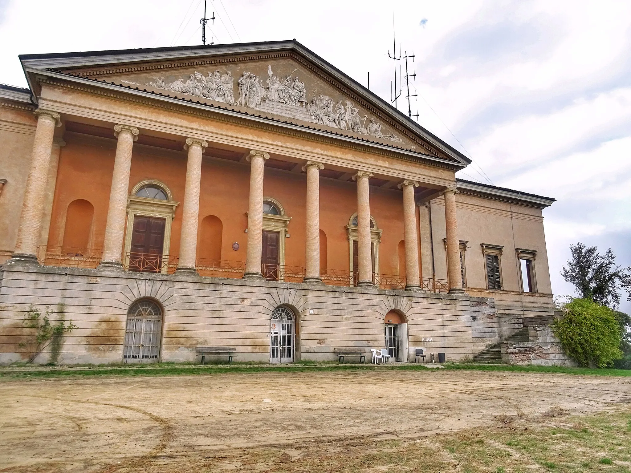 Photo showing: This is a photo of a monument which is part of cultural heritage of Italy. This monument participates in the contest Wiki Loves Monuments Italia 2019. See authorisations.