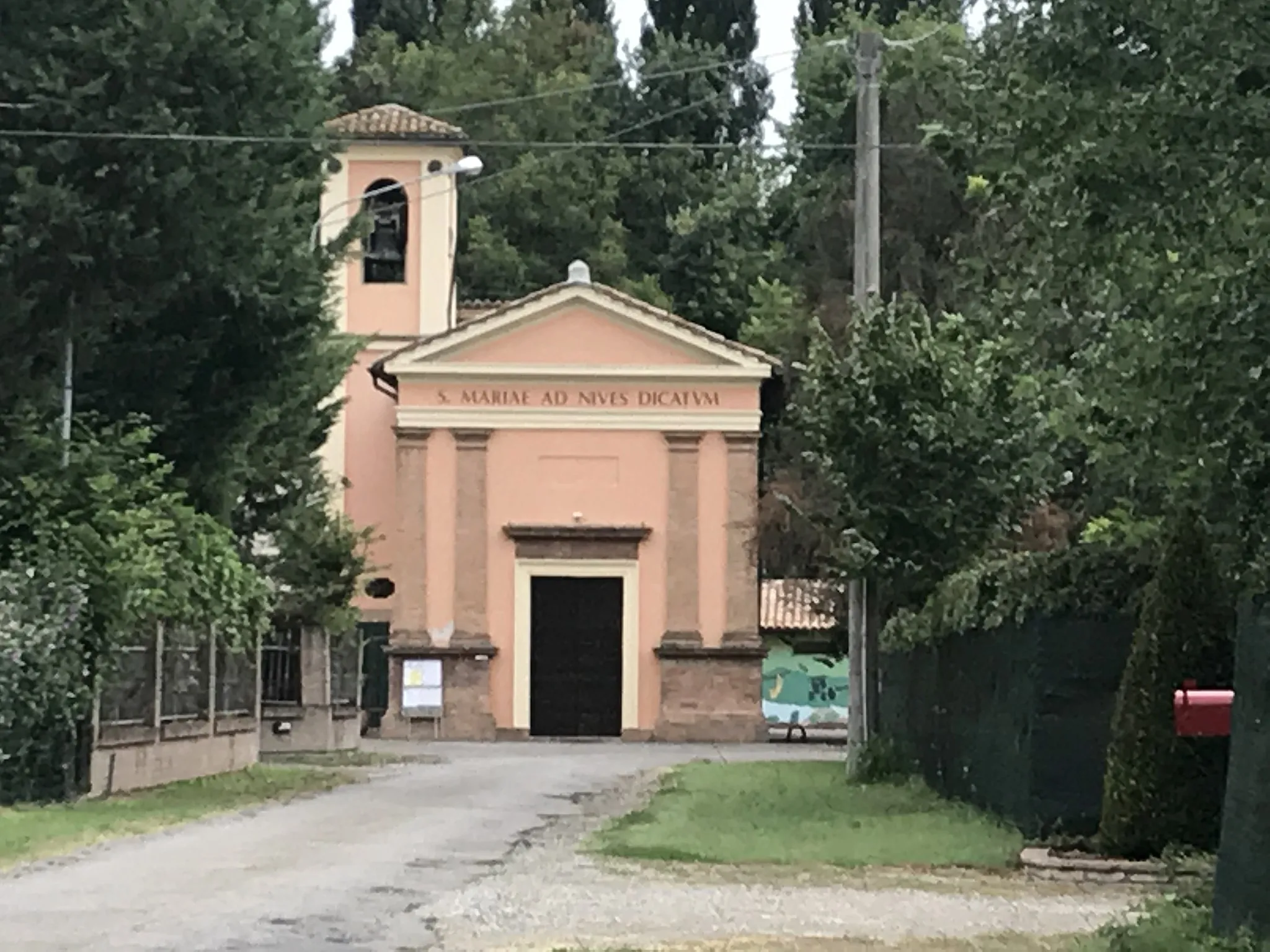 Photo showing: Castellazzo parish catholic church