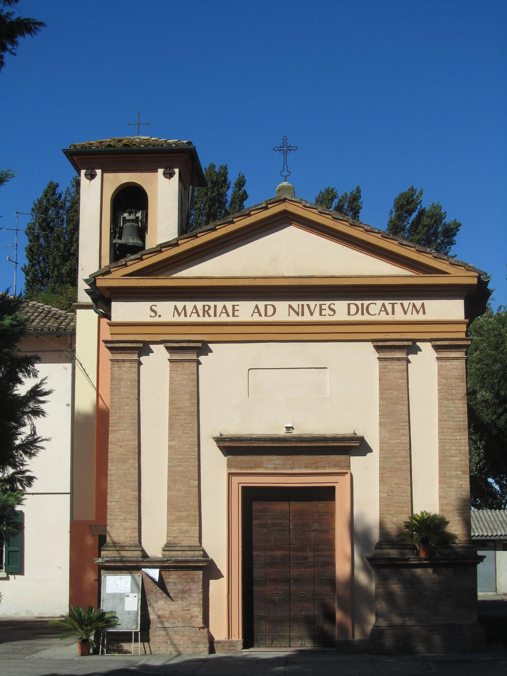 Photo showing: La chiesa di Villa Castellazzo, provincia di Reggio Emilia.
