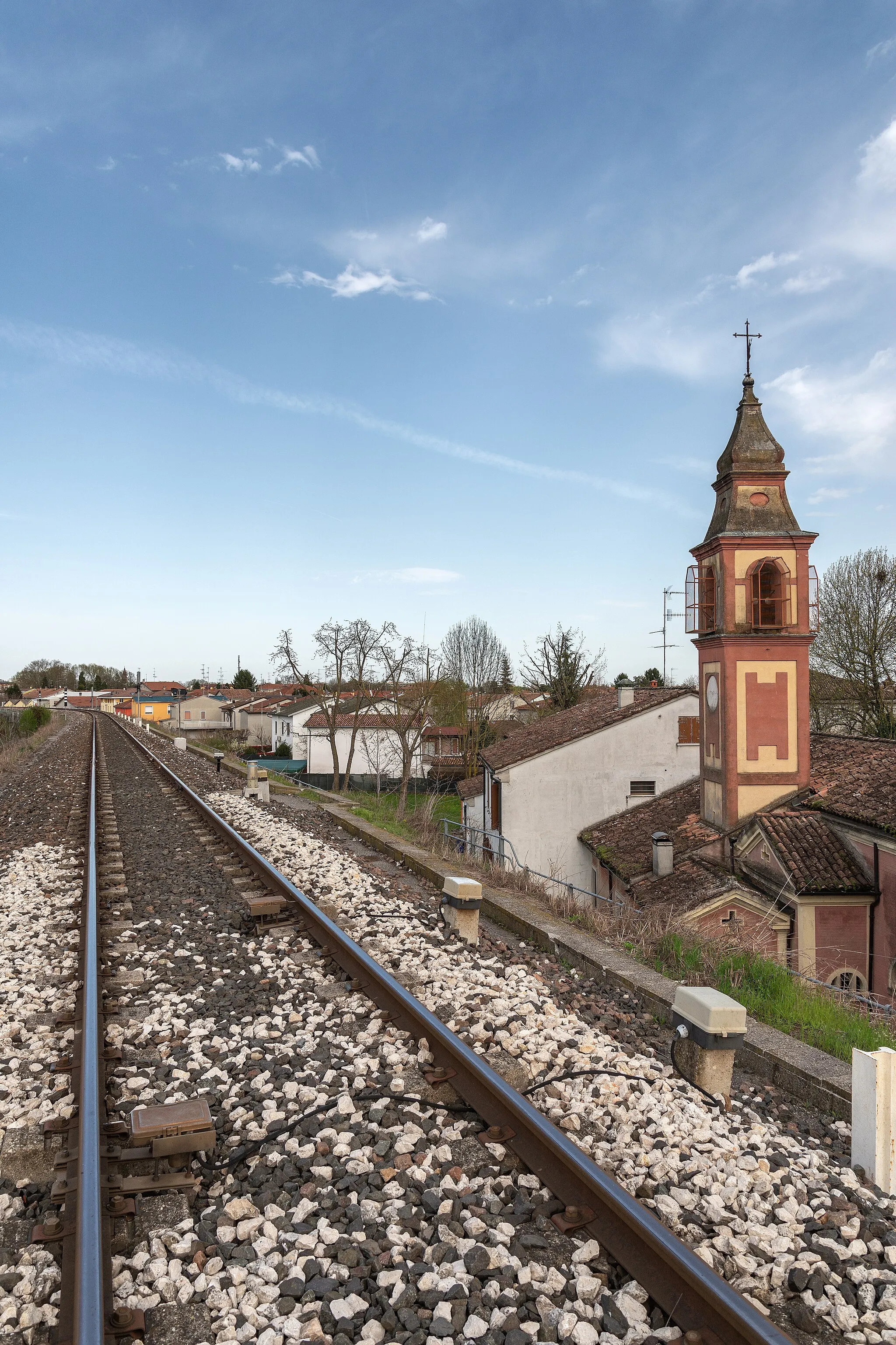 Photo showing: Parma-Suzzara Railway - Guastalla, Reggio Emilia, Italy