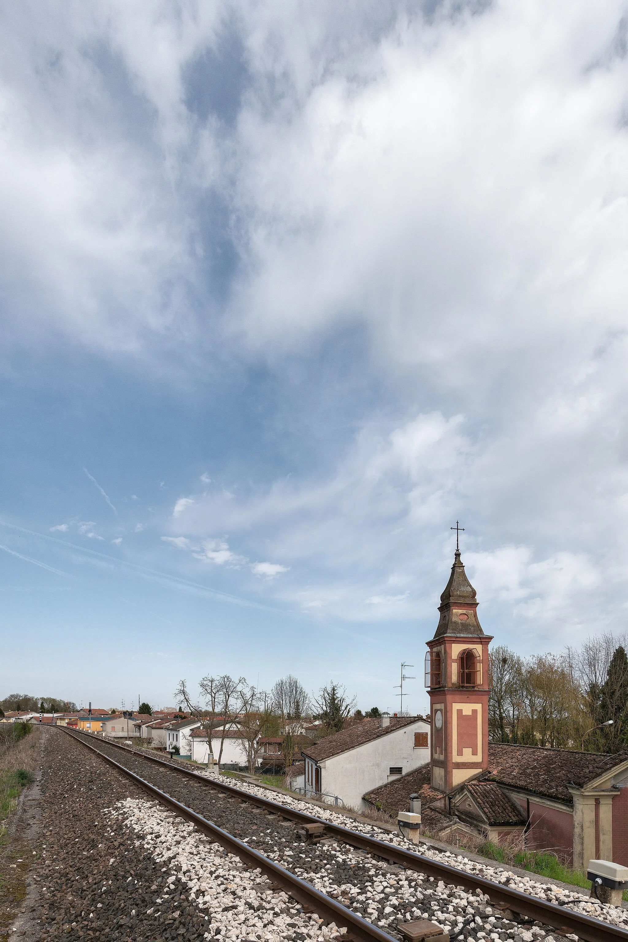 Photo showing: Parma-Suzzara Railway - Guastalla, Reggio Emilia, Italy