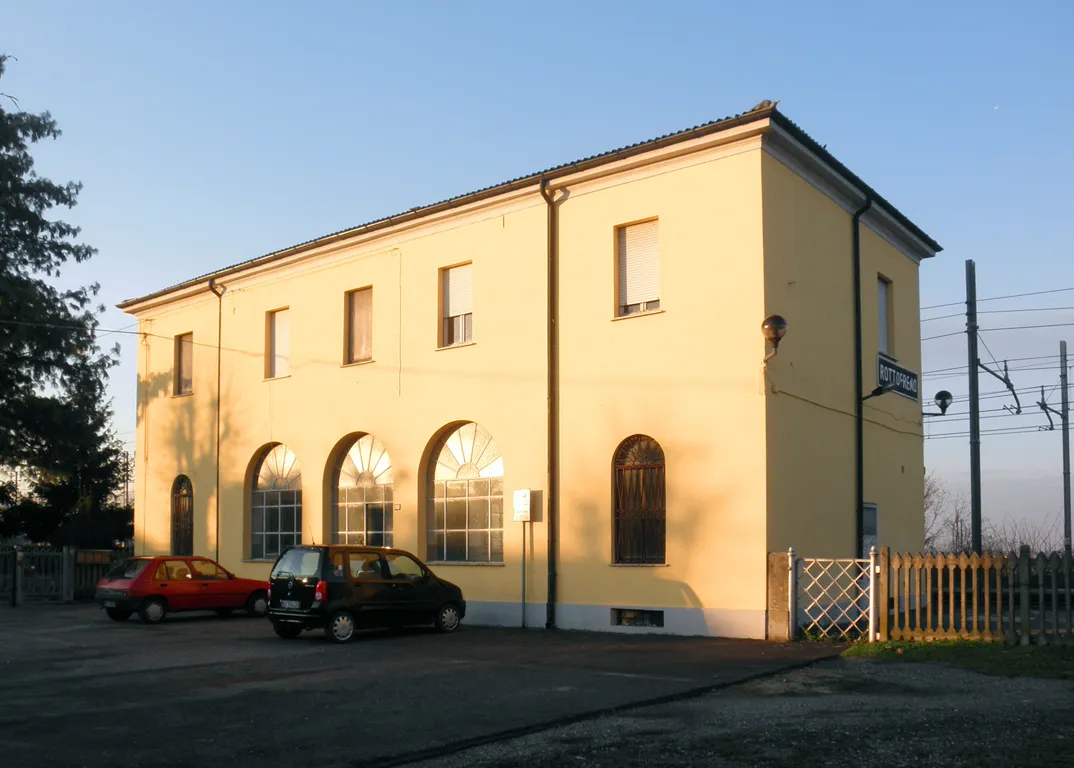 Photo showing: Stazione ferroviaria di Rottofreno