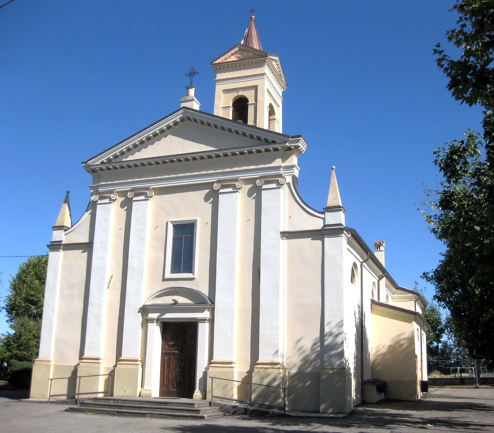 Photo showing: Chiesa di San Biagio in Mamiano (Parma)