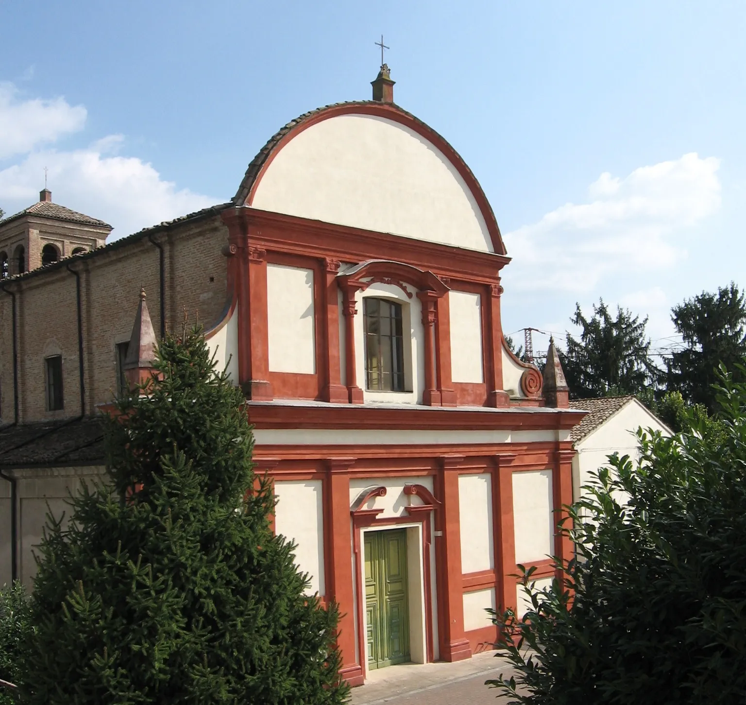 Photo showing: Mezzano Superiore, la chiesa di San Michele.