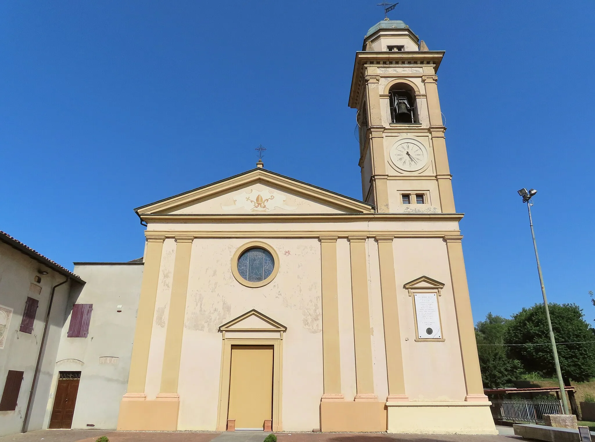 Photo showing: Facciata della chiesa di San Siro