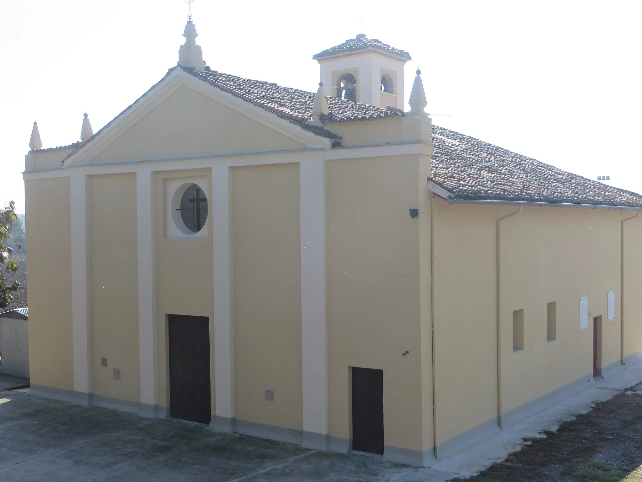Photo showing: San Secondo Parmense Pizzo Church1