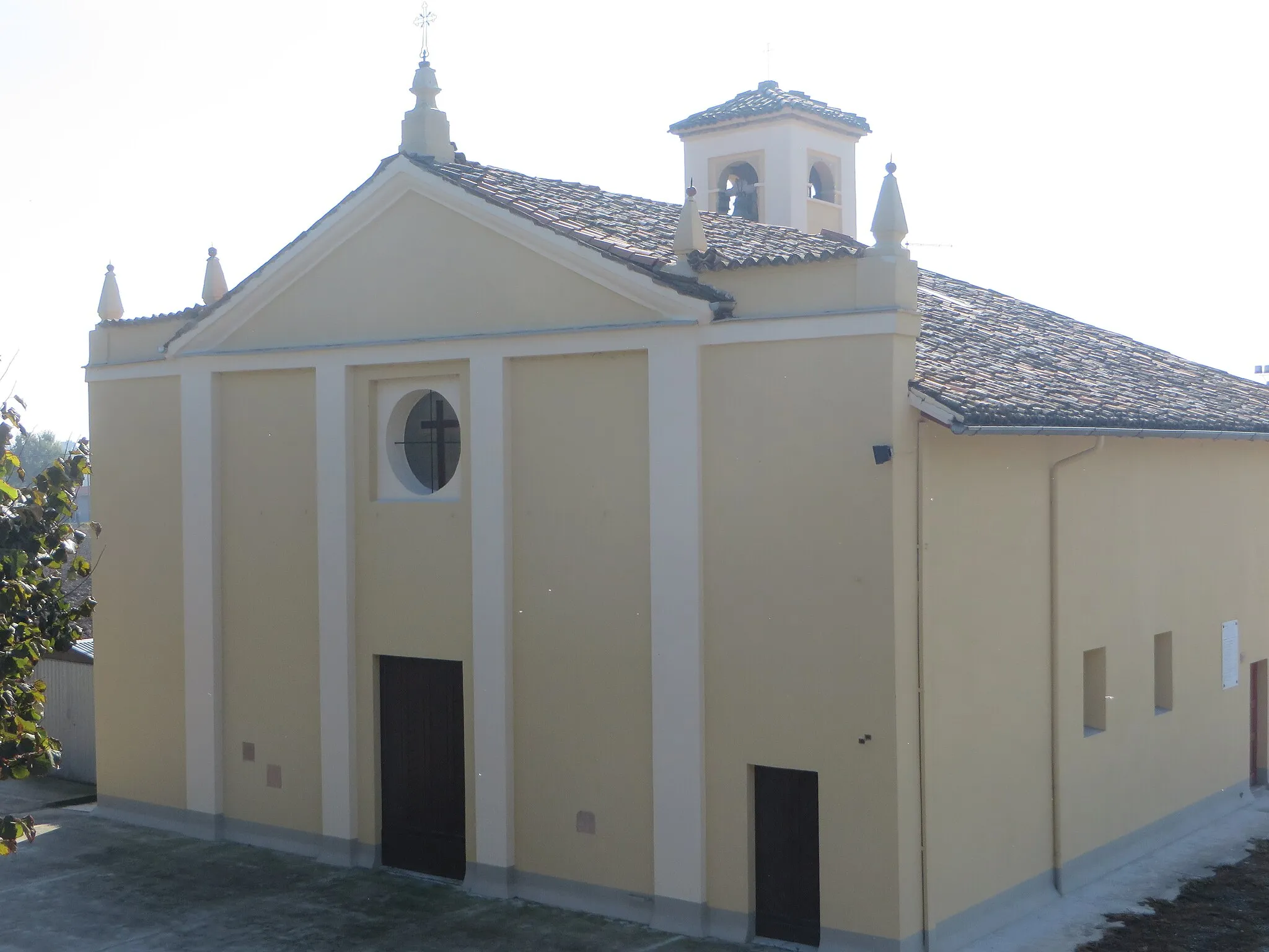 Photo showing: San Secondo Parmense Pizzo Church